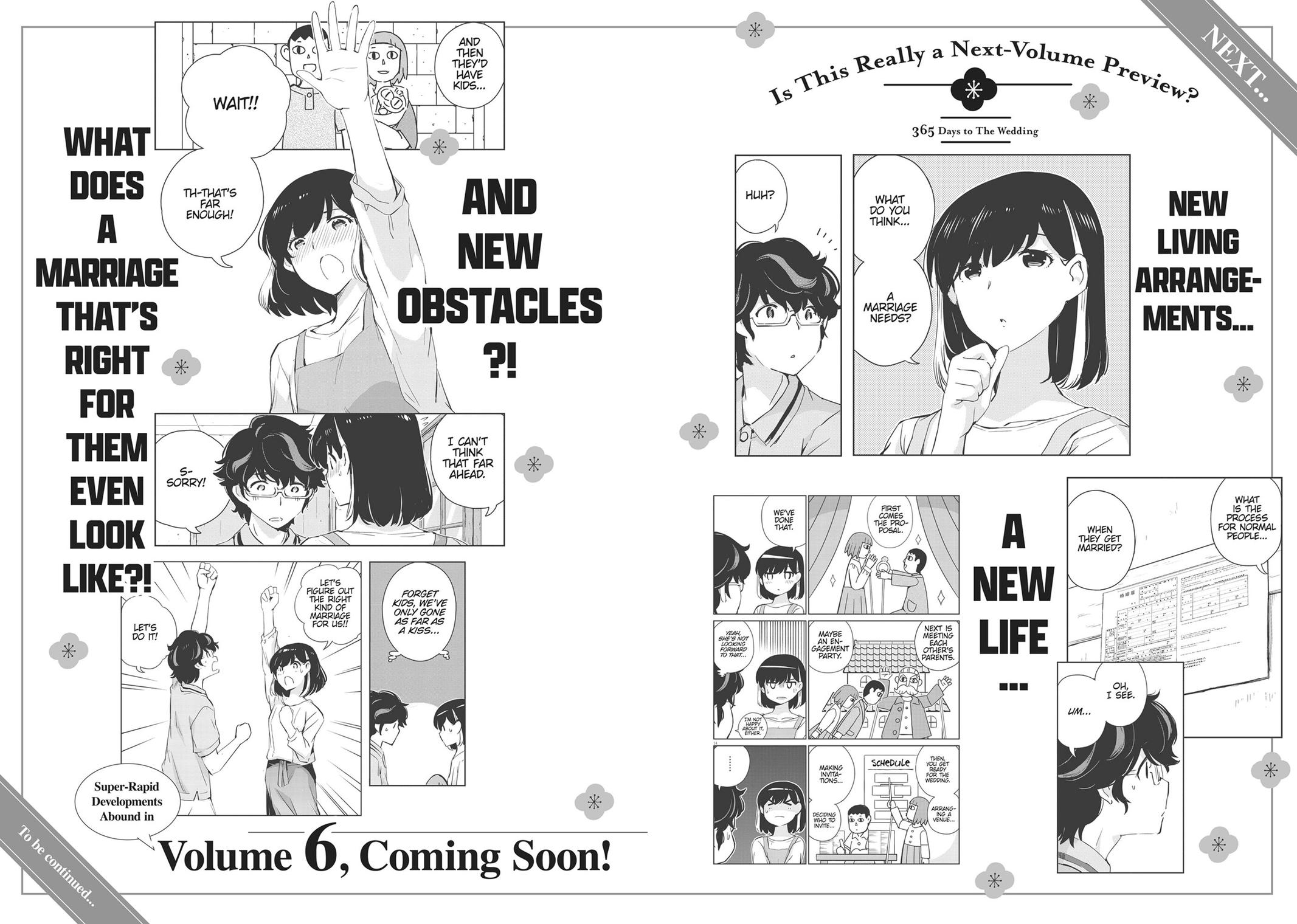 Read 365 Days to the Wedding Manga Online