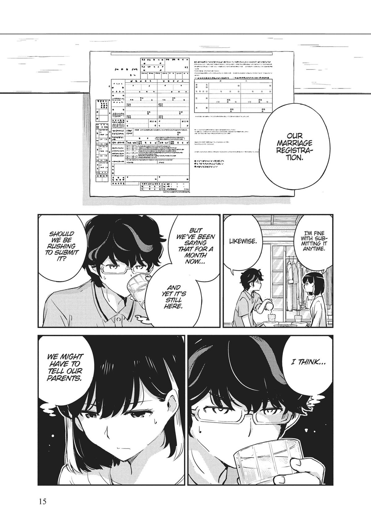 Read 365 Days to the Wedding Manga Online