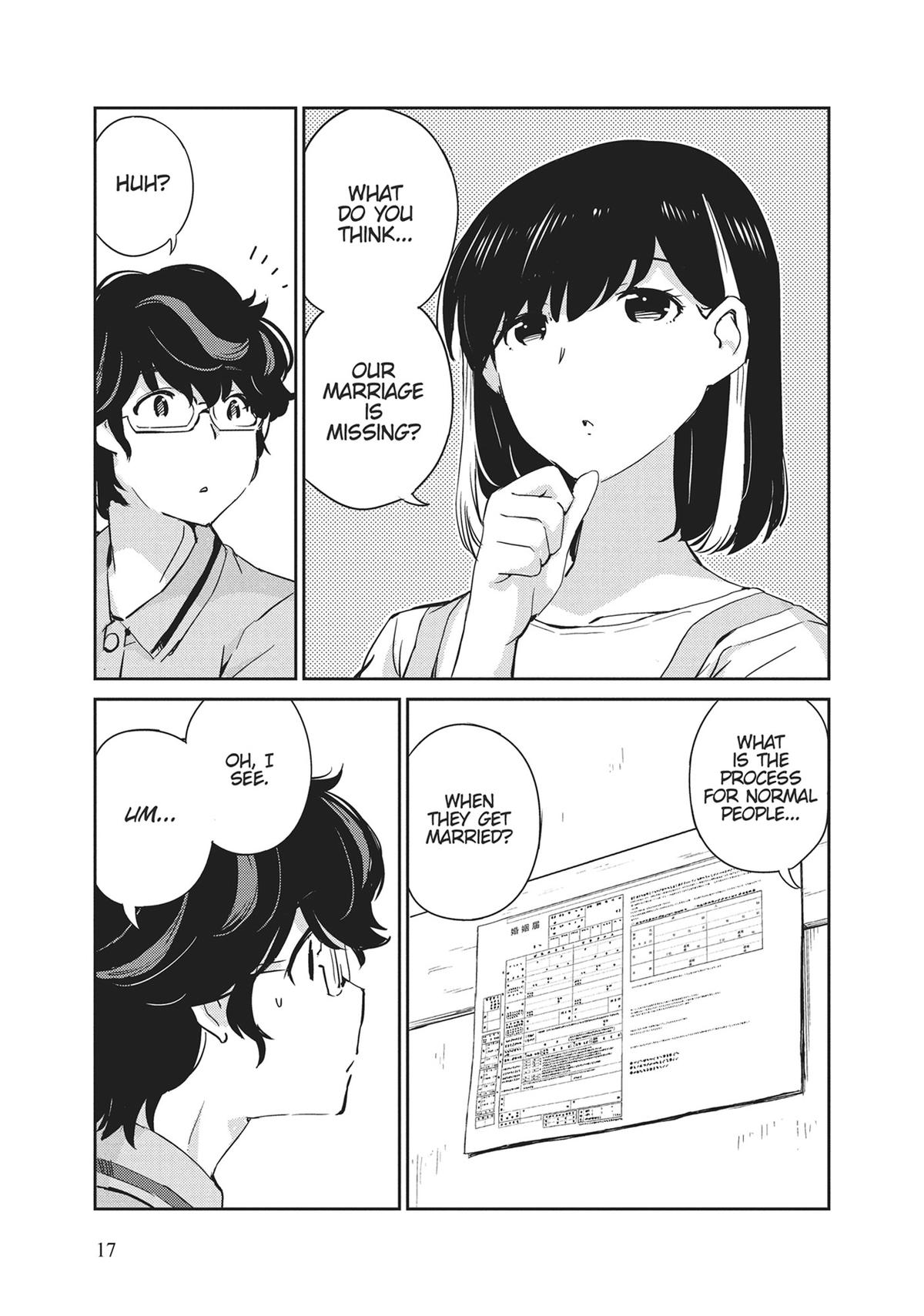 Read 365 Days to the Wedding Manga Online