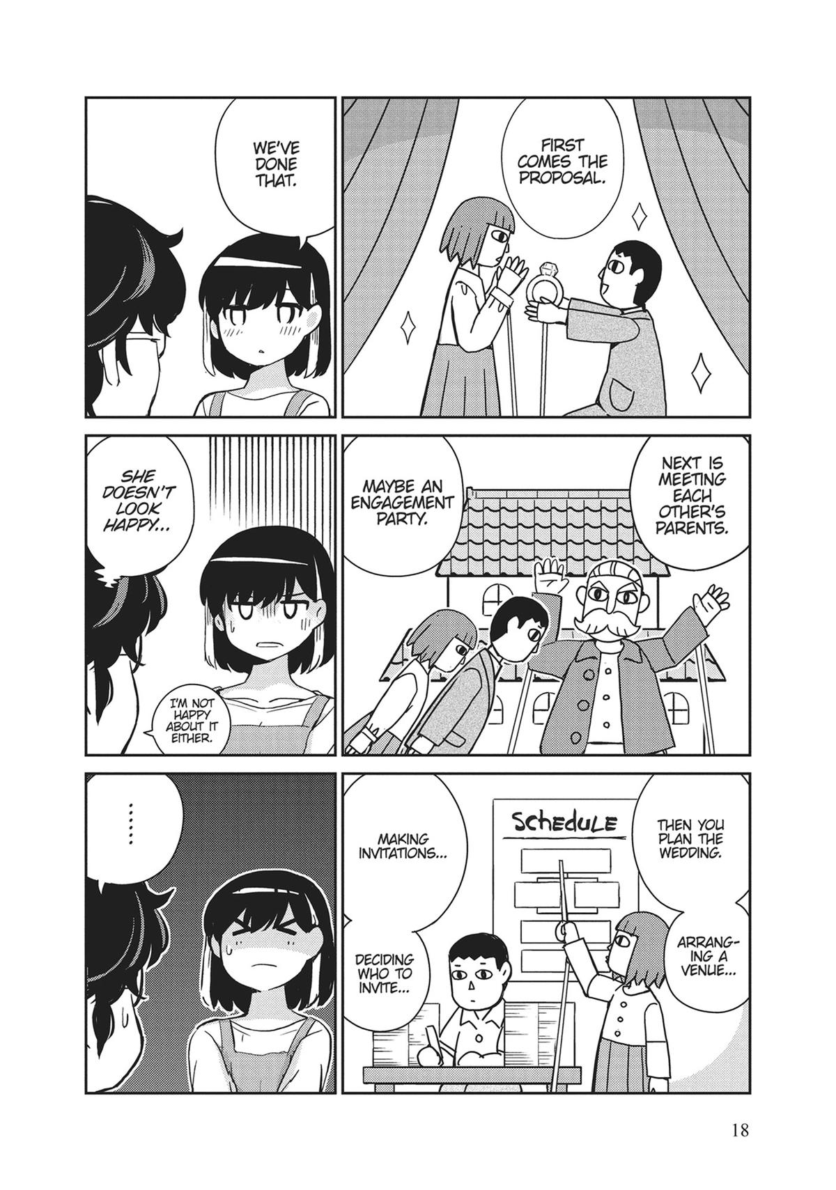 Read 365 Days to the Wedding Manga Online