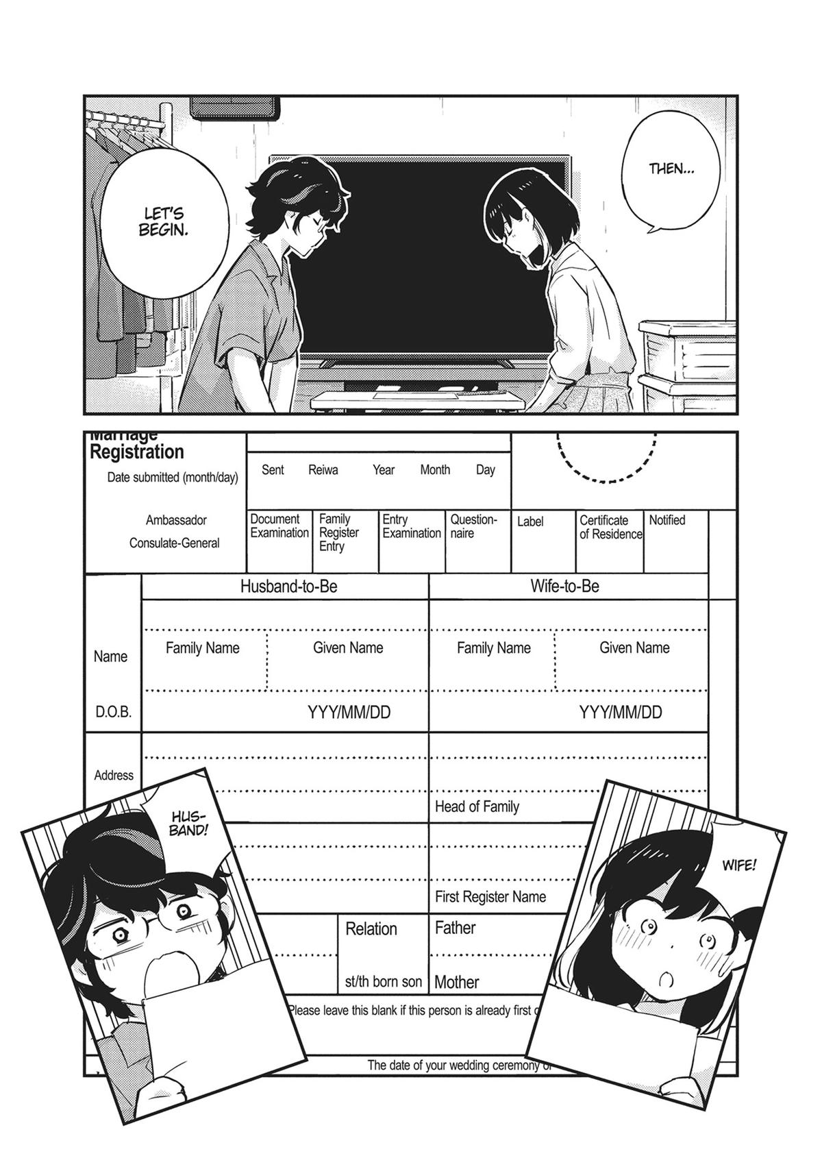 Read 365 Days to the Wedding Manga Online