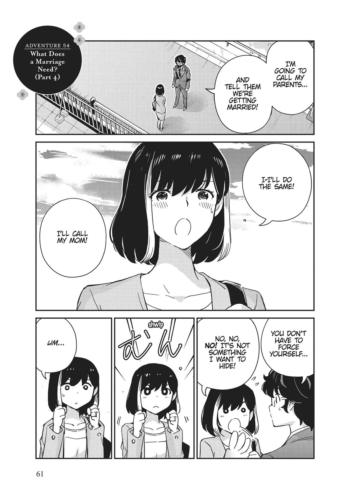 Read 365 Days to the Wedding Manga Online