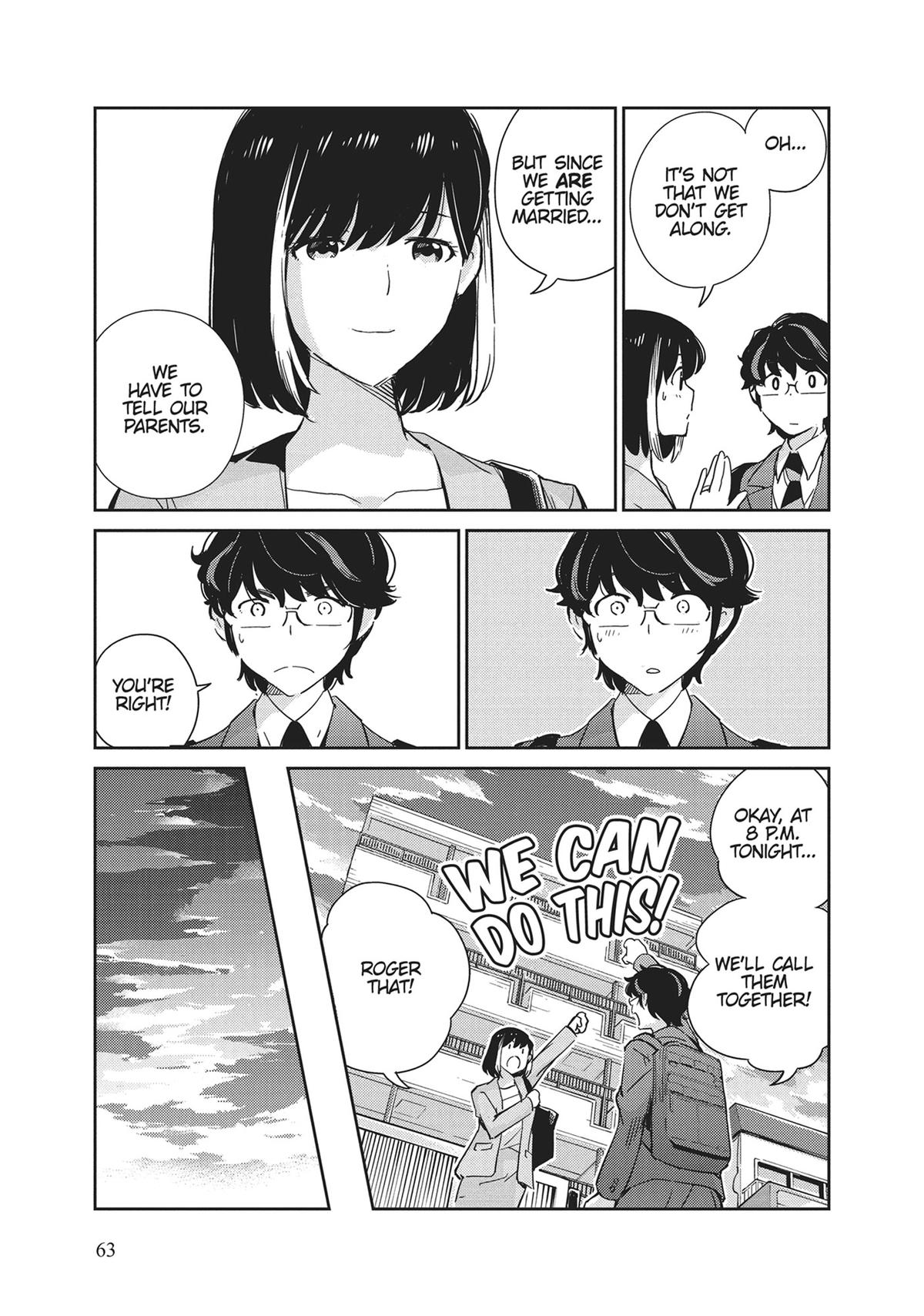 Read 365 Days to the Wedding Manga Online