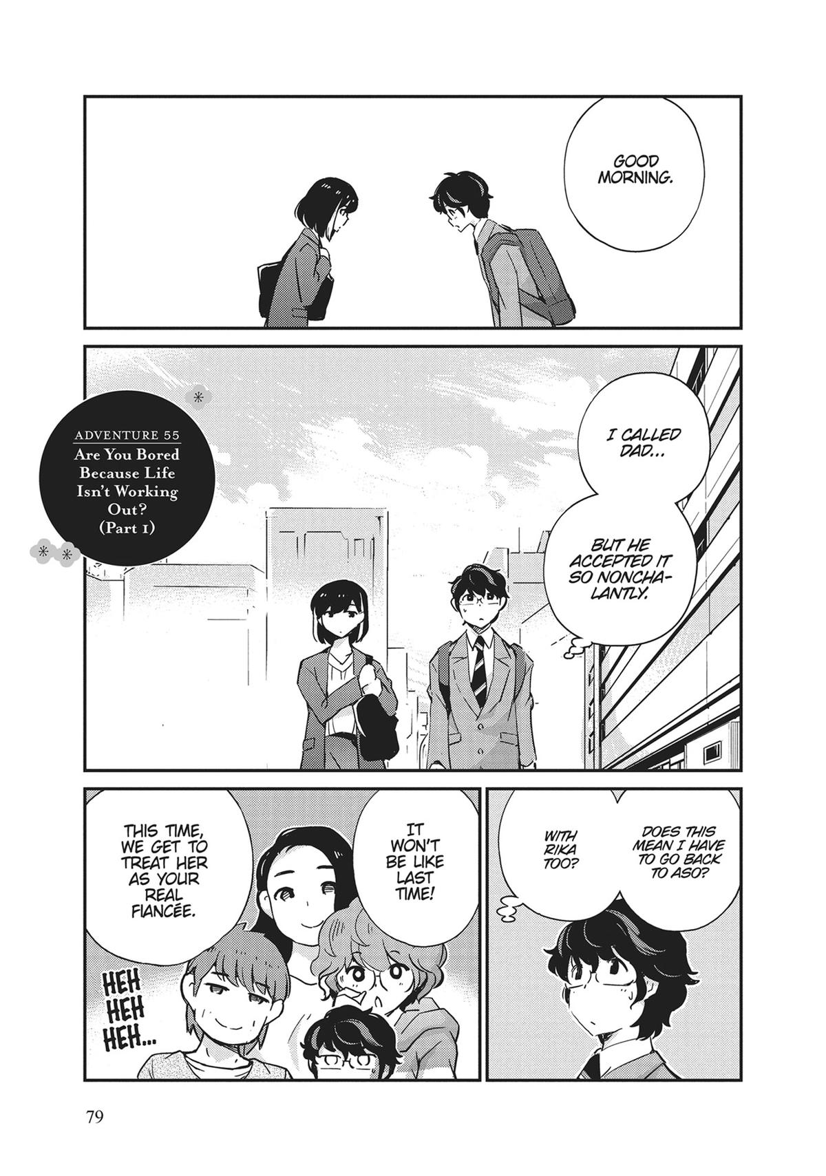 Read 365 Days to the Wedding Manga Online