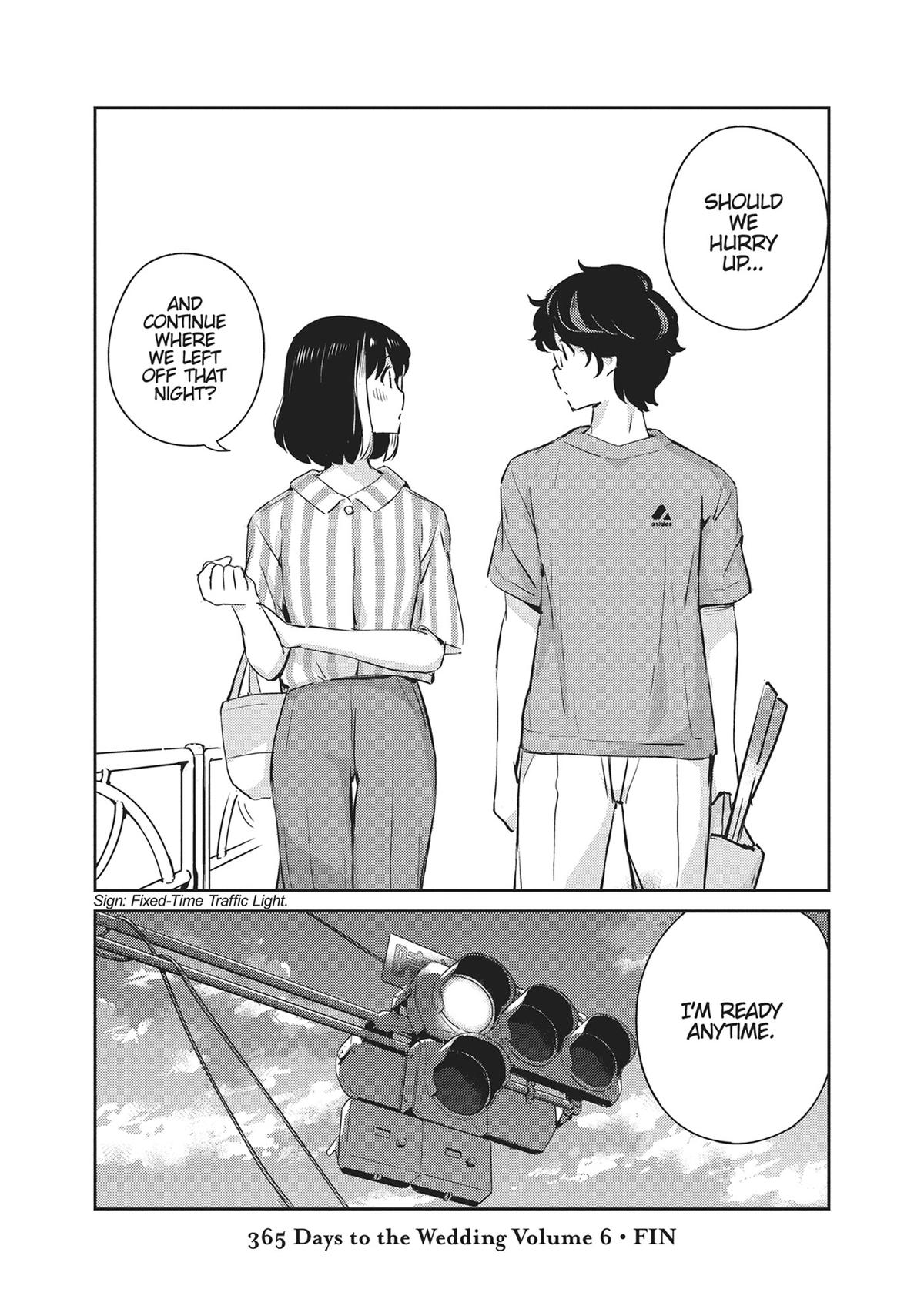 Read 365 Days to the Wedding Manga Online