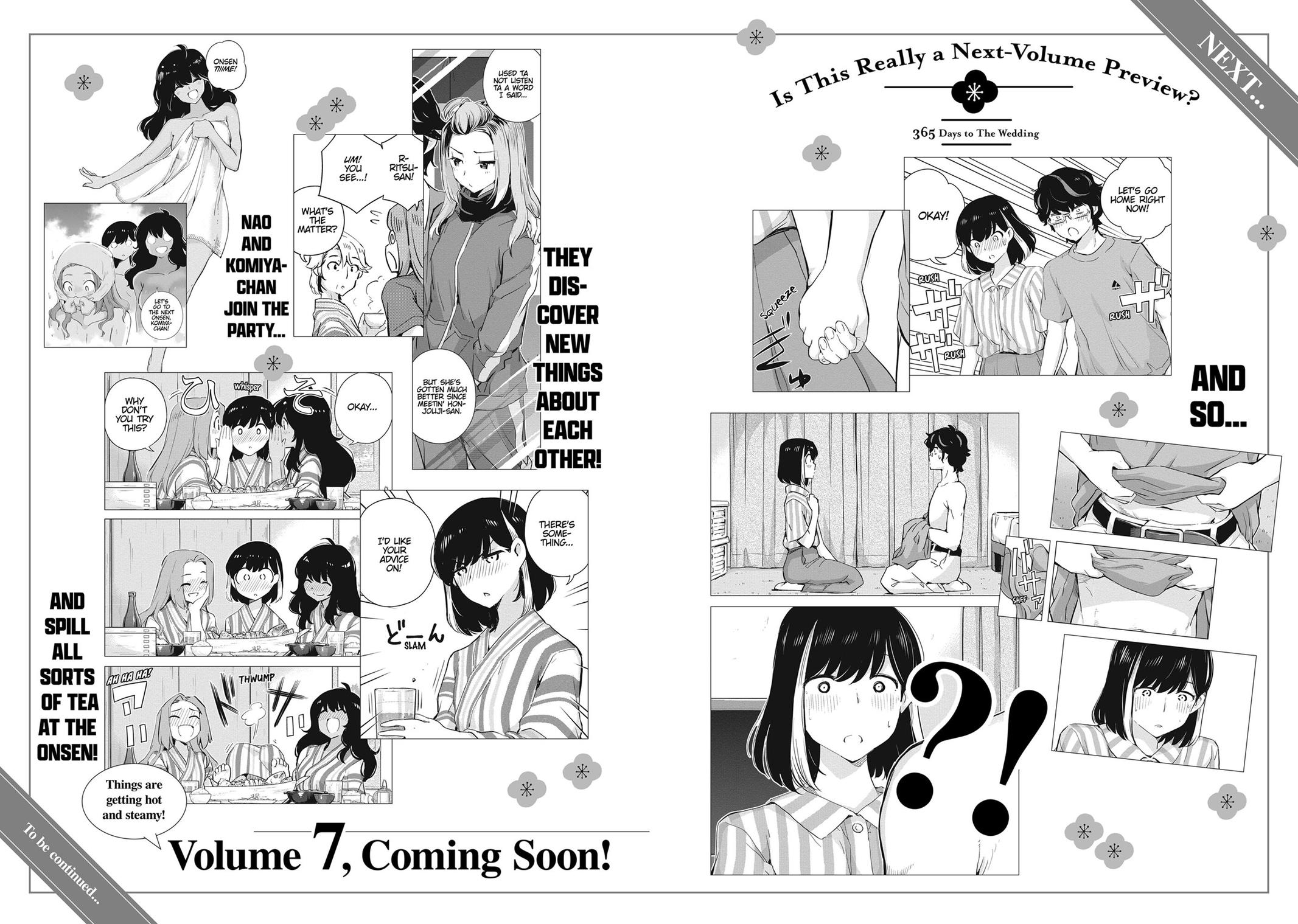 Read 365 Days to the Wedding Manga Online