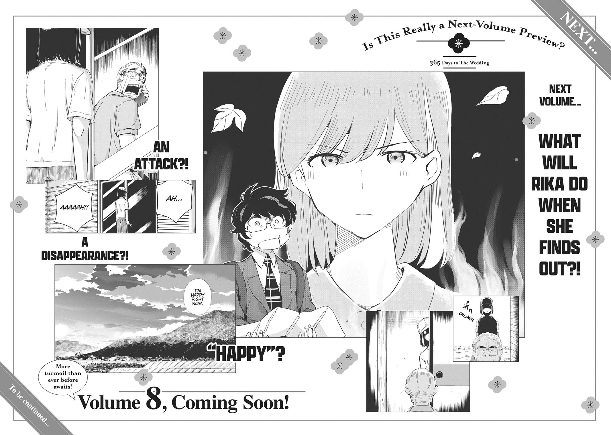 Read 365 Days to the Wedding Manga Online