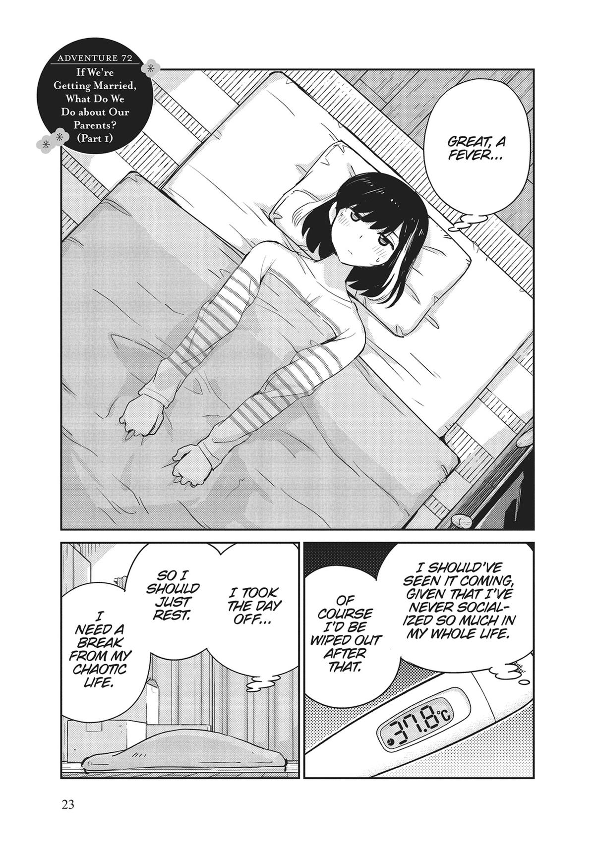 Read 365 Days to the Wedding Manga Online