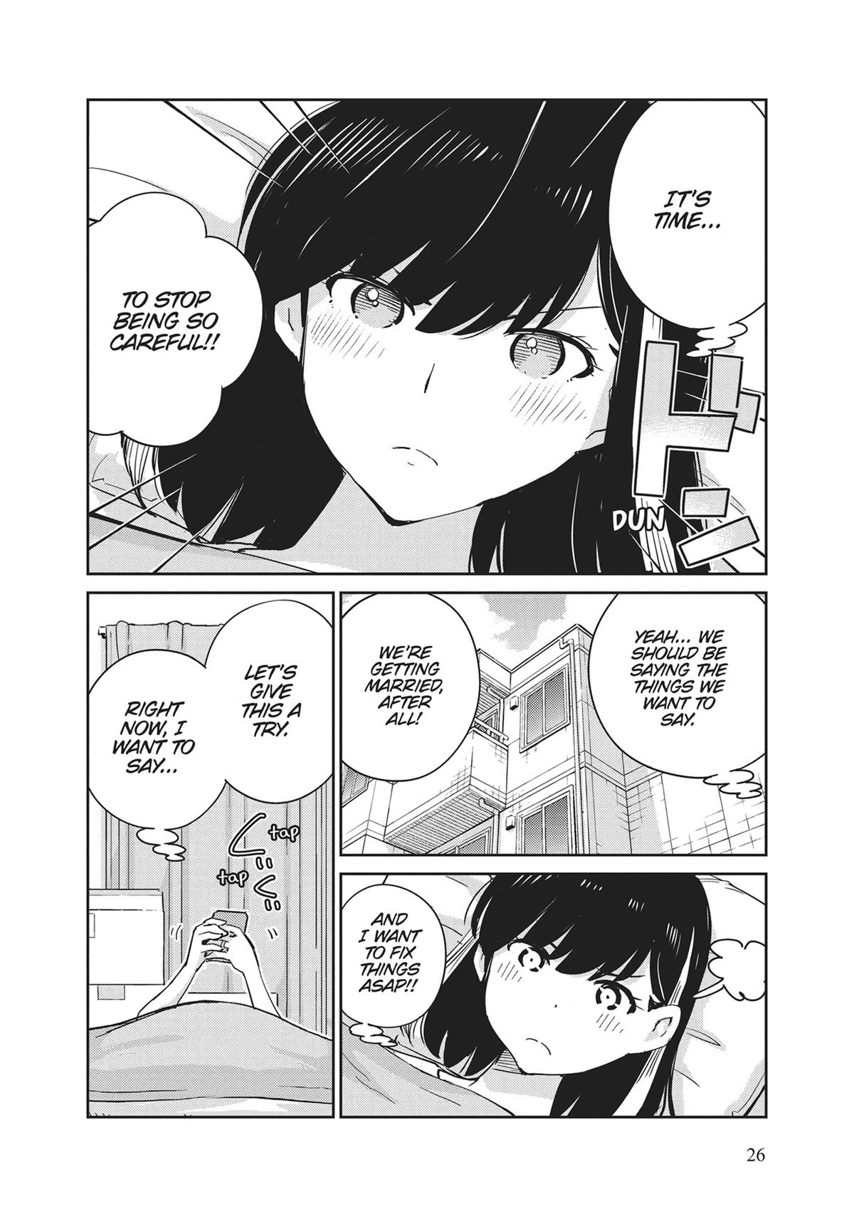 Read 365 Days to the Wedding Manga Online