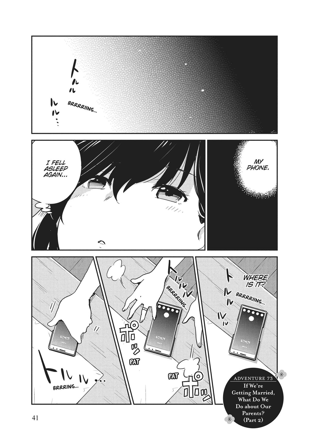 Read 365 Days to the Wedding Manga Online