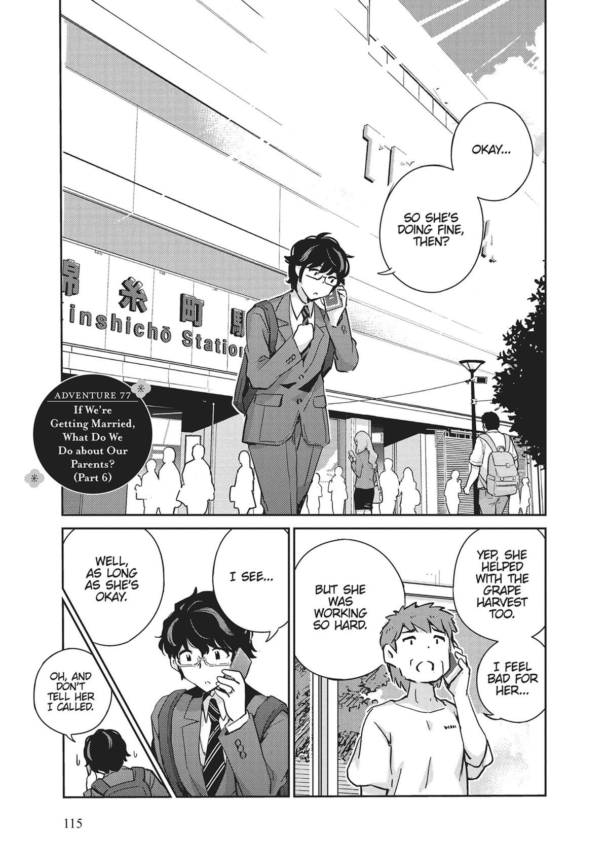 Read 365 Days to the Wedding Manga Online