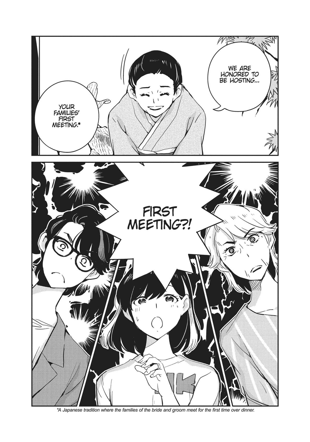 Read 365 Days to the Wedding Manga Online