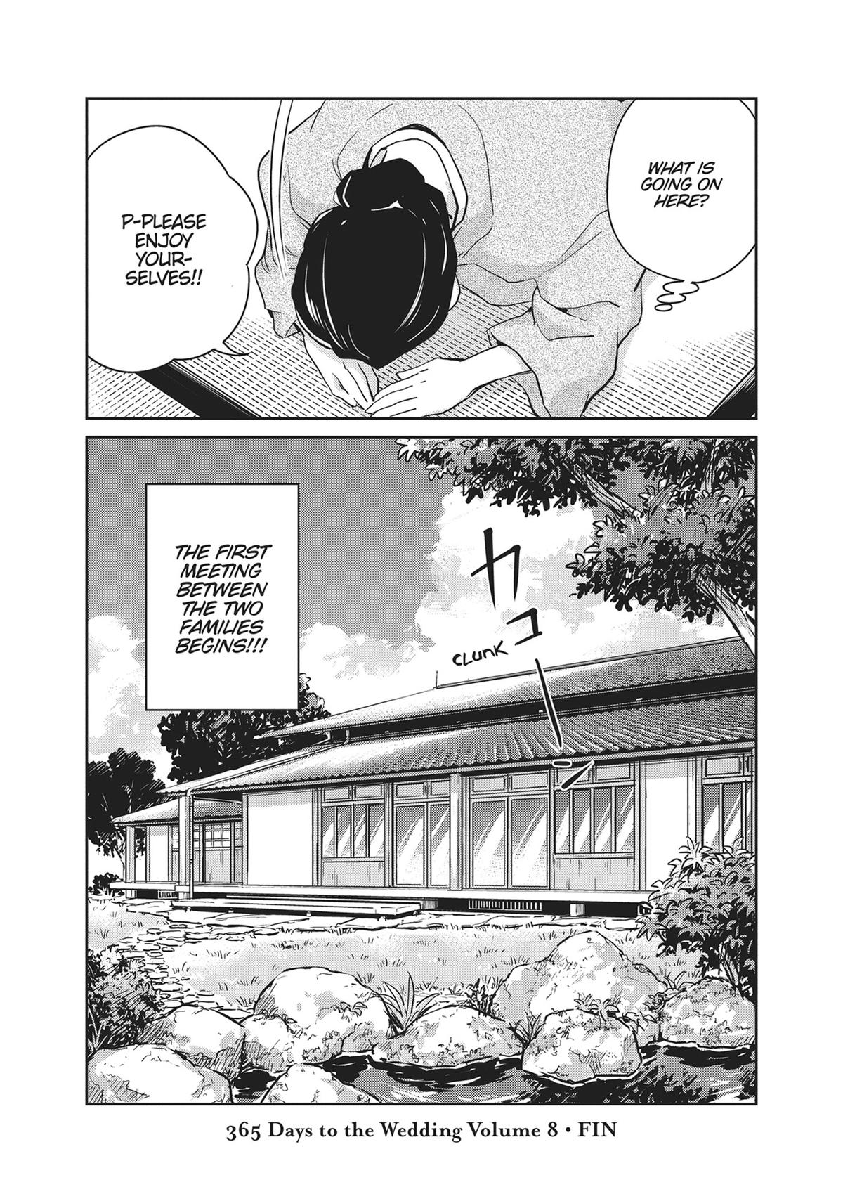 Read 365 Days to the Wedding Manga Online