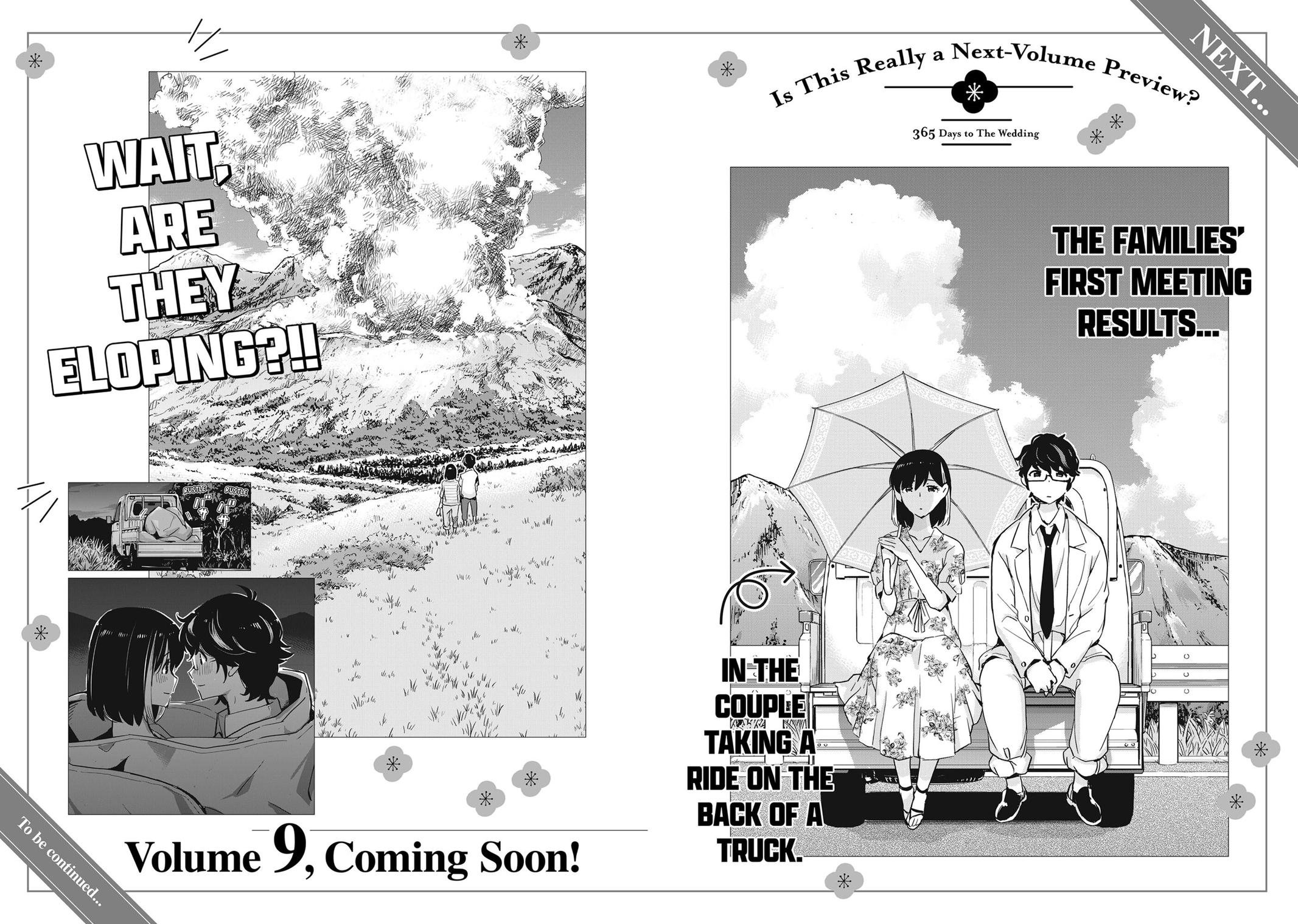 Read 365 Days to the Wedding Manga Online