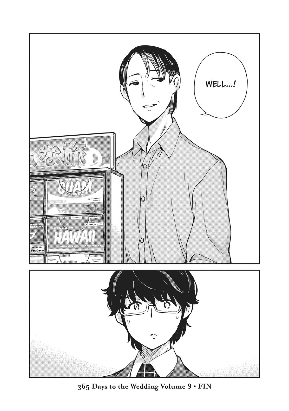 Read 365 Days to the Wedding Manga Online