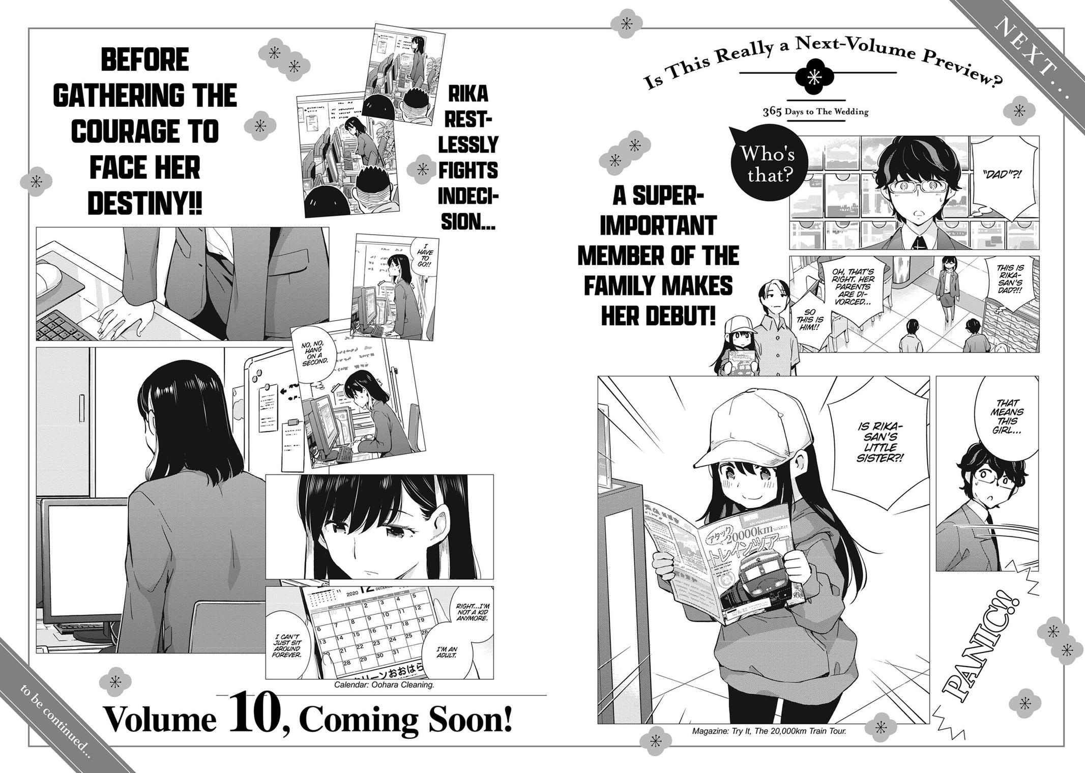 Read 365 Days to the Wedding Manga Online