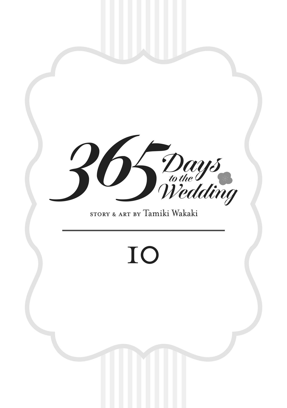 Read 365 Days to the Wedding Manga Online