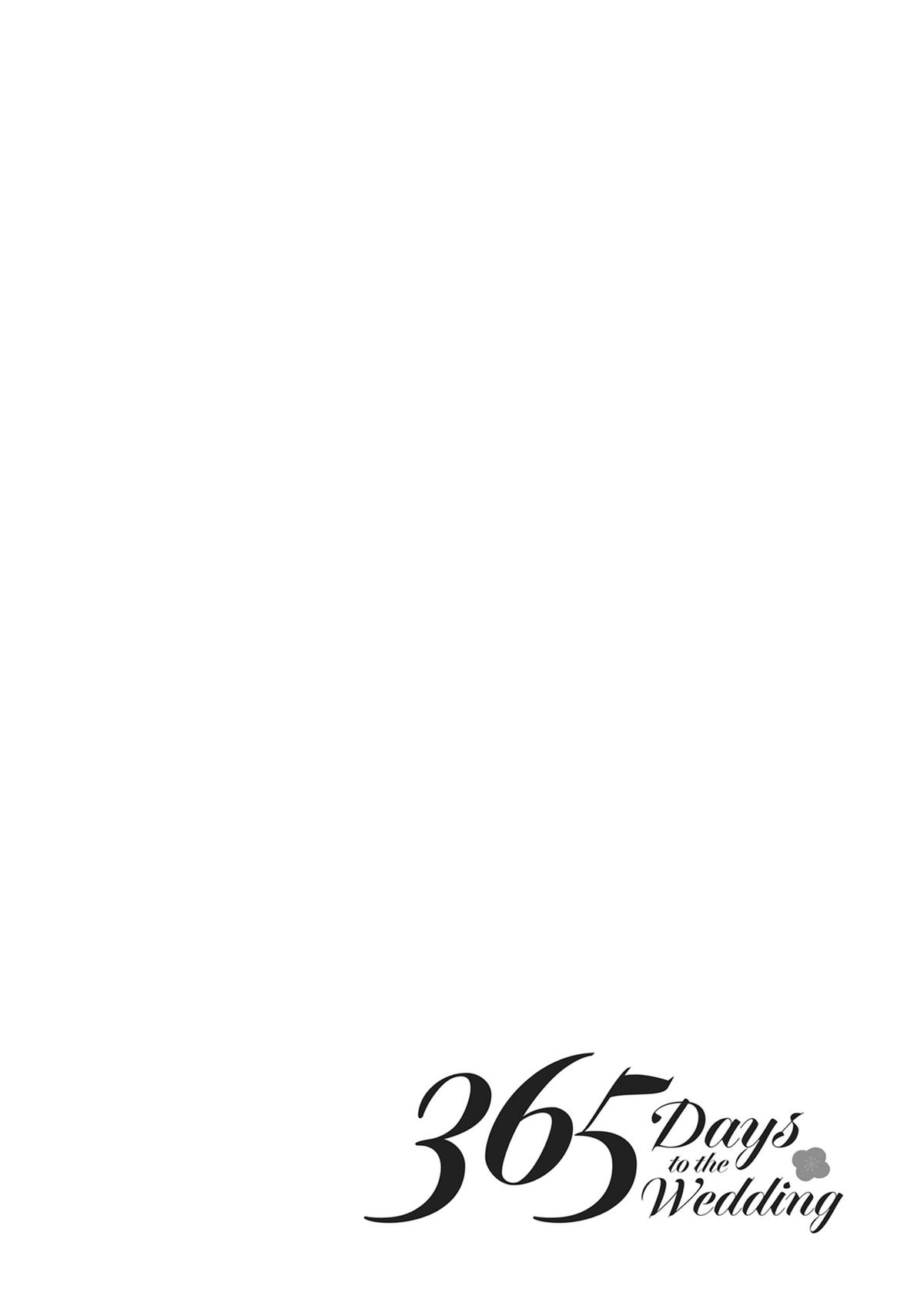 Read 365 Days to the Wedding Manga Online