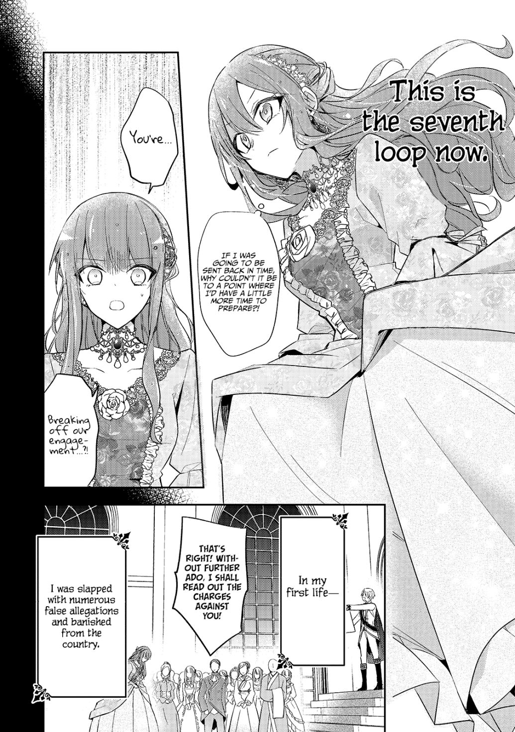 Read 7th Time Loop - The Villainess Enjoys a Carefree Life Married to Her Worst Enemy Manga Online