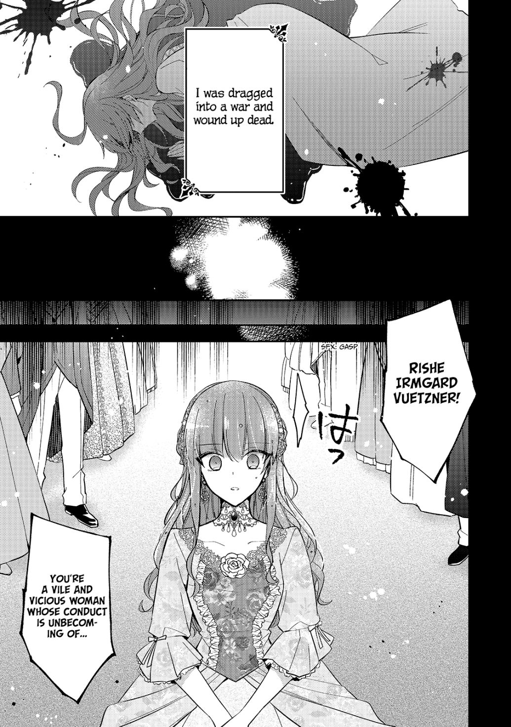 Read 7th Time Loop - The Villainess Enjoys a Carefree Life Married to Her Worst Enemy Manga Online