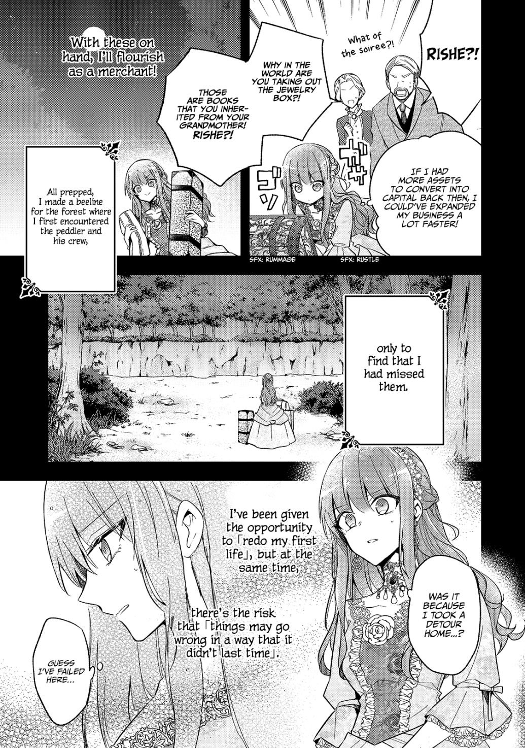 Read 7th Time Loop - The Villainess Enjoys a Carefree Life Married to Her Worst Enemy Manga Online