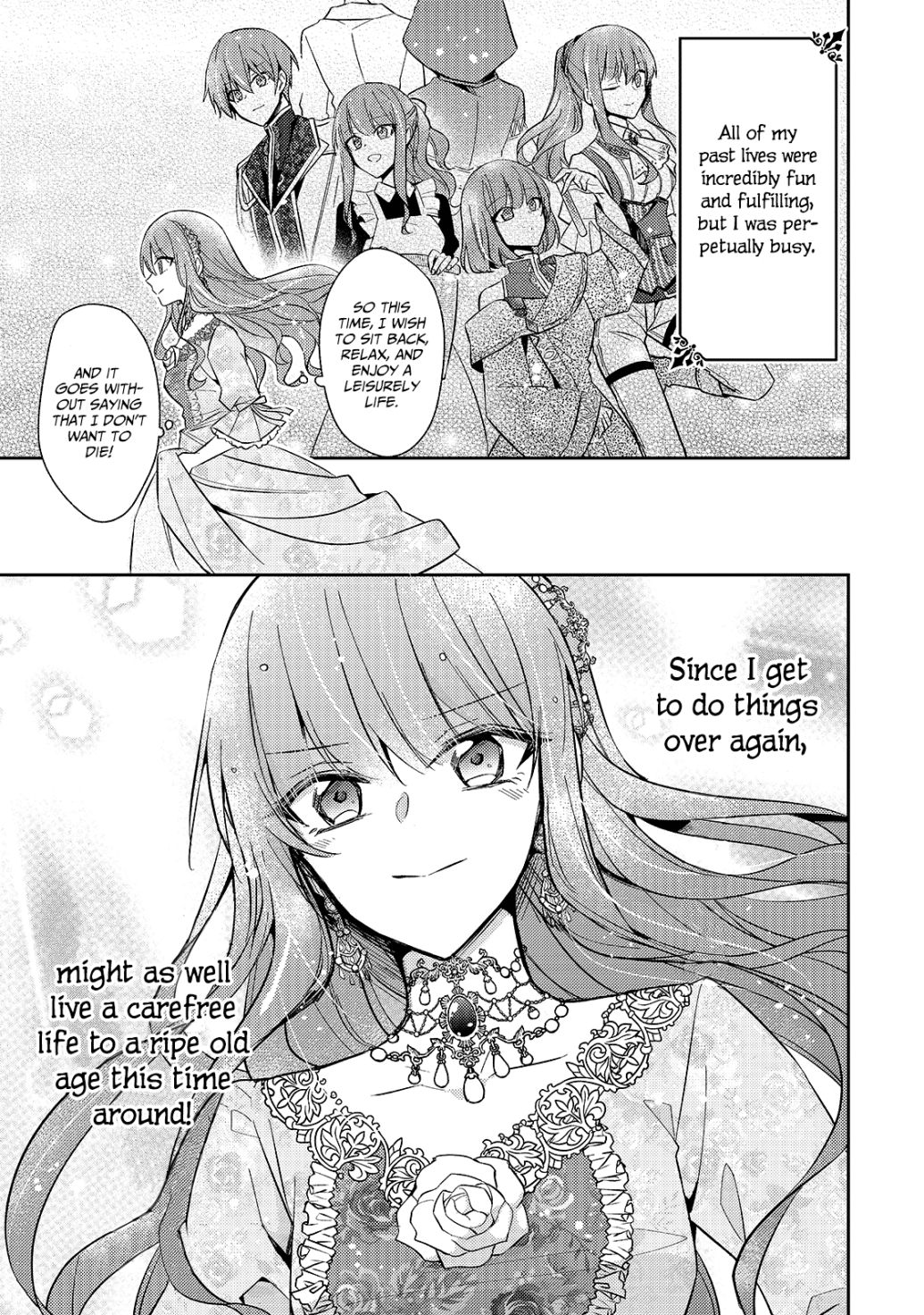 Read 7th Time Loop - The Villainess Enjoys a Carefree Life Married to Her Worst Enemy Manga Online
