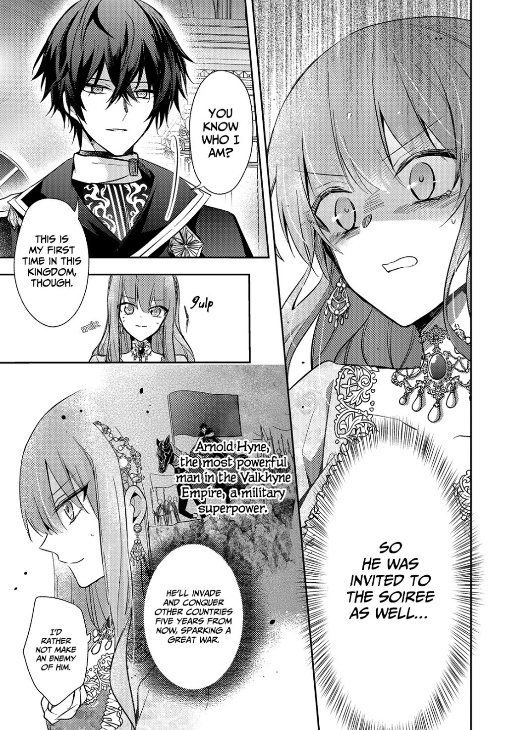 Read 7th Time Loop - The Villainess Enjoys a Carefree Life Married to Her Worst Enemy Manga Online