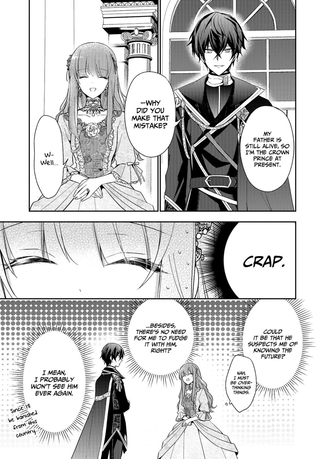 Read 7th Time Loop - The Villainess Enjoys a Carefree Life Married to Her Worst Enemy Manga Online