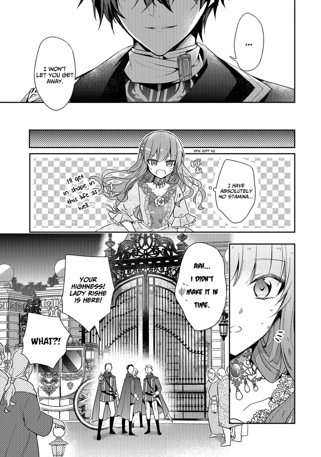 Read 7th Time Loop - The Villainess Enjoys a Carefree Life Married to Her Worst Enemy Manga Online