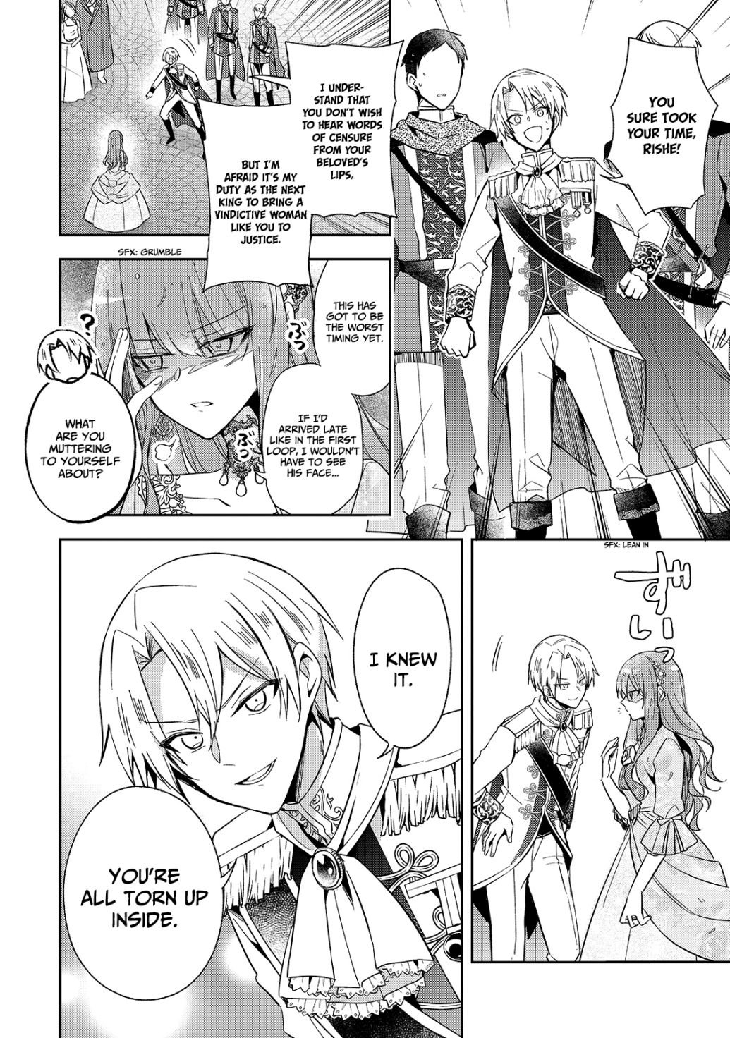 Read 7th Time Loop - The Villainess Enjoys a Carefree Life Married to Her Worst Enemy Manga Online