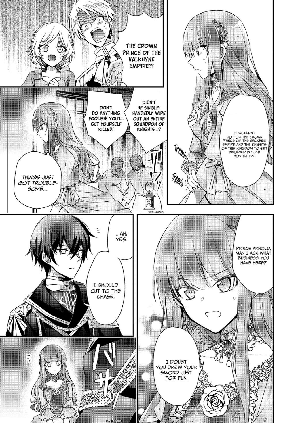 Read 7th Time Loop - The Villainess Enjoys a Carefree Life Married to Her Worst Enemy Manga Online