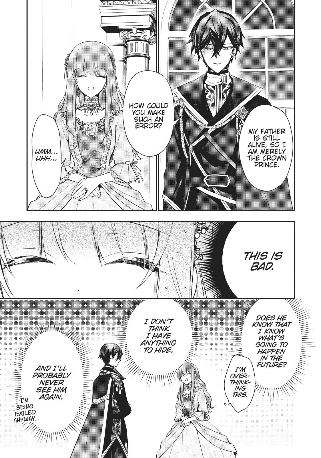 Read 7th Time Loop - The Villainess Enjoys a Carefree Life Married to Her Worst Enemy Manga Online