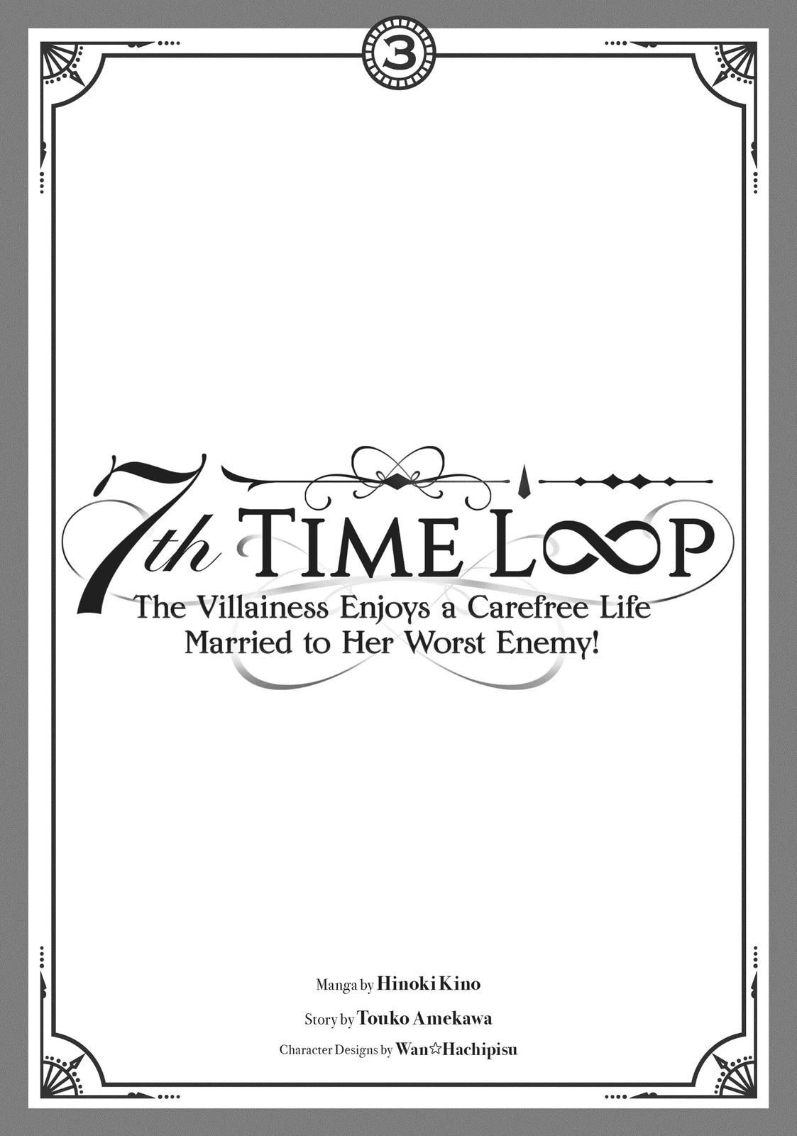 Read 7th Time Loop - The Villainess Enjoys a Carefree Life Married to Her Worst Enemy Manga Online