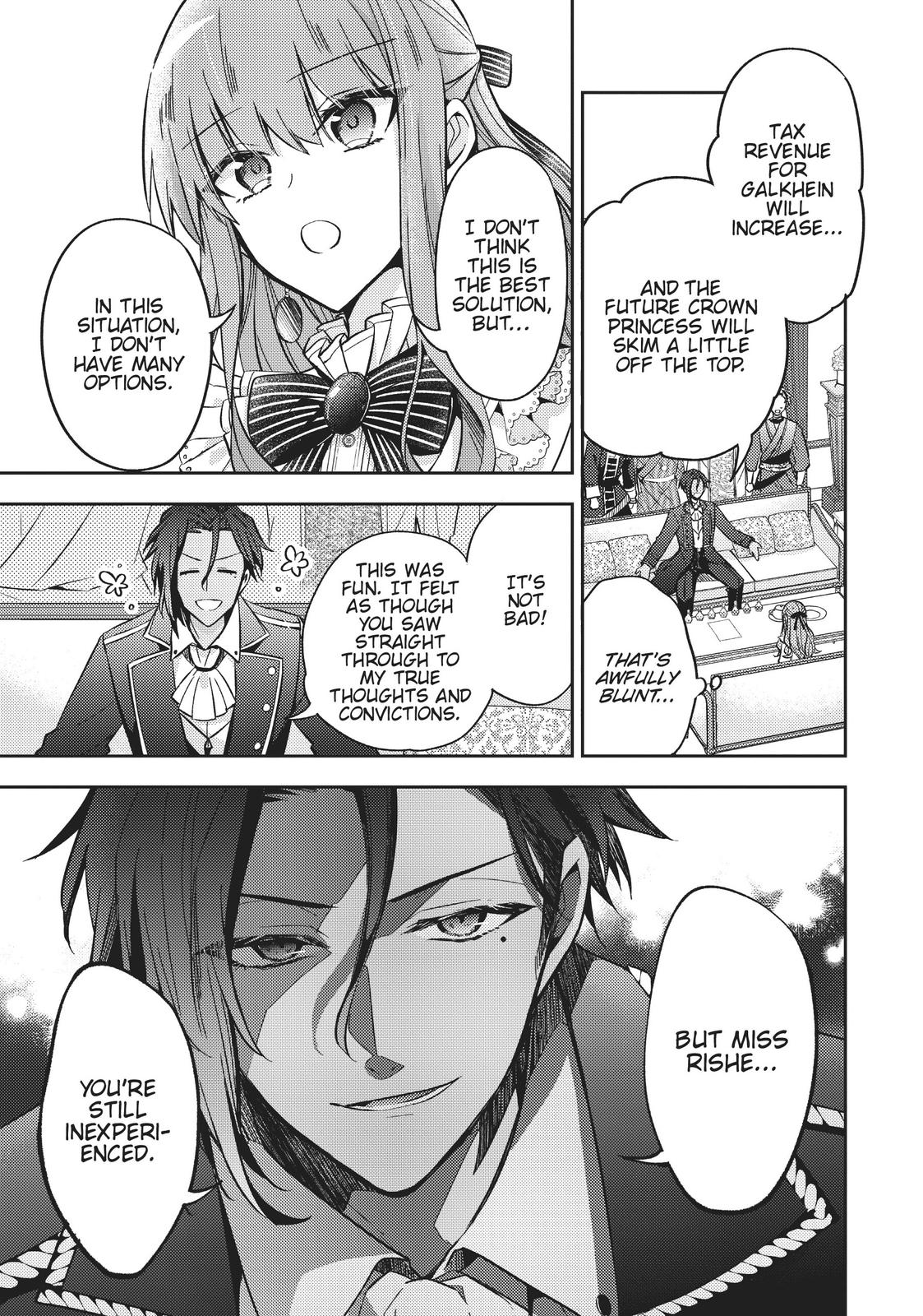 Read 7th Time Loop - The Villainess Enjoys a Carefree Life Married to Her Worst Enemy Manga Online