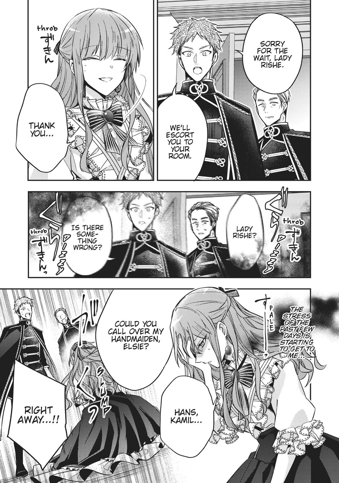 Read 7th Time Loop - The Villainess Enjoys a Carefree Life Married to Her Worst Enemy Manga Online