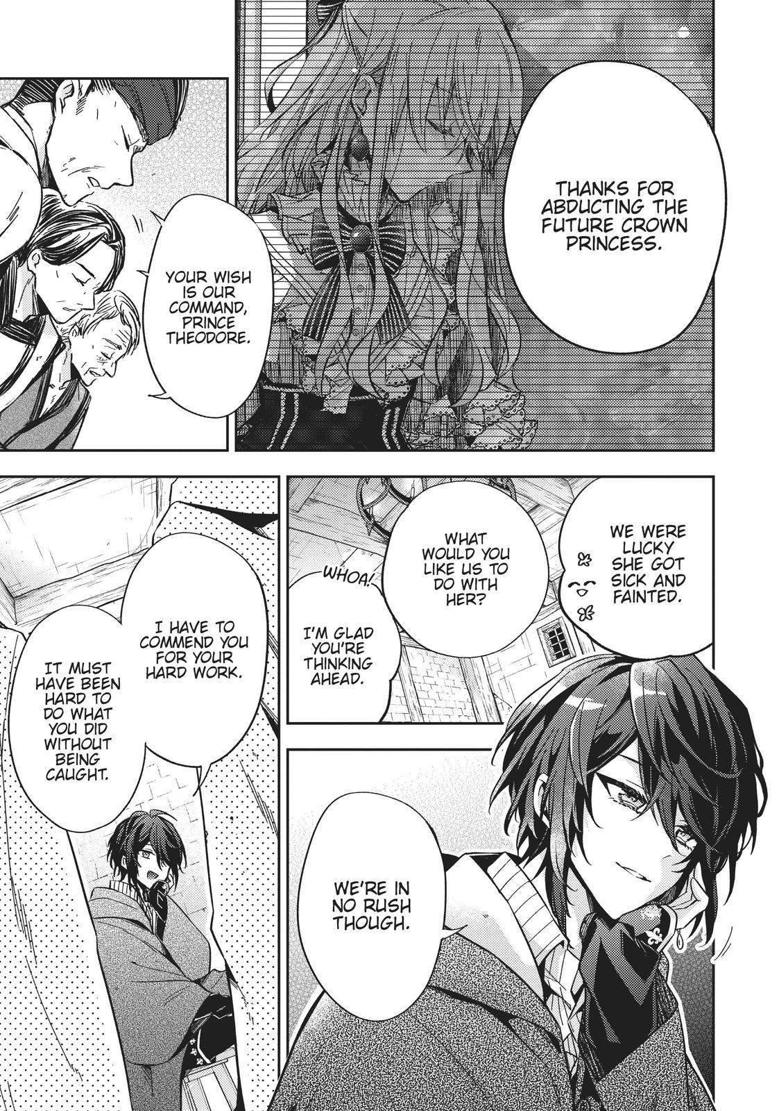Read 7th Time Loop - The Villainess Enjoys a Carefree Life Married to Her Worst Enemy Manga Online