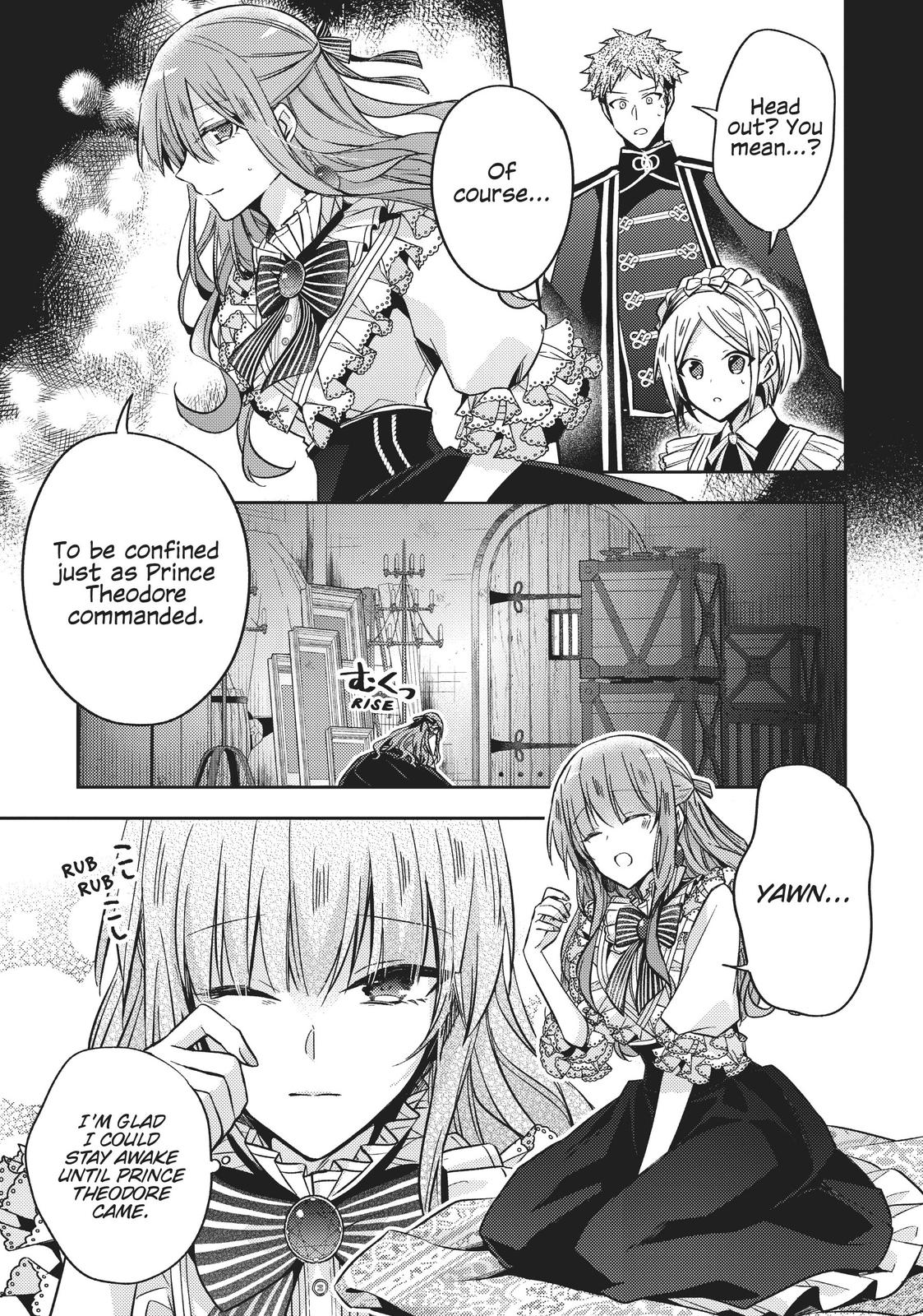 Read 7th Time Loop - The Villainess Enjoys a Carefree Life Married to Her Worst Enemy Manga Online