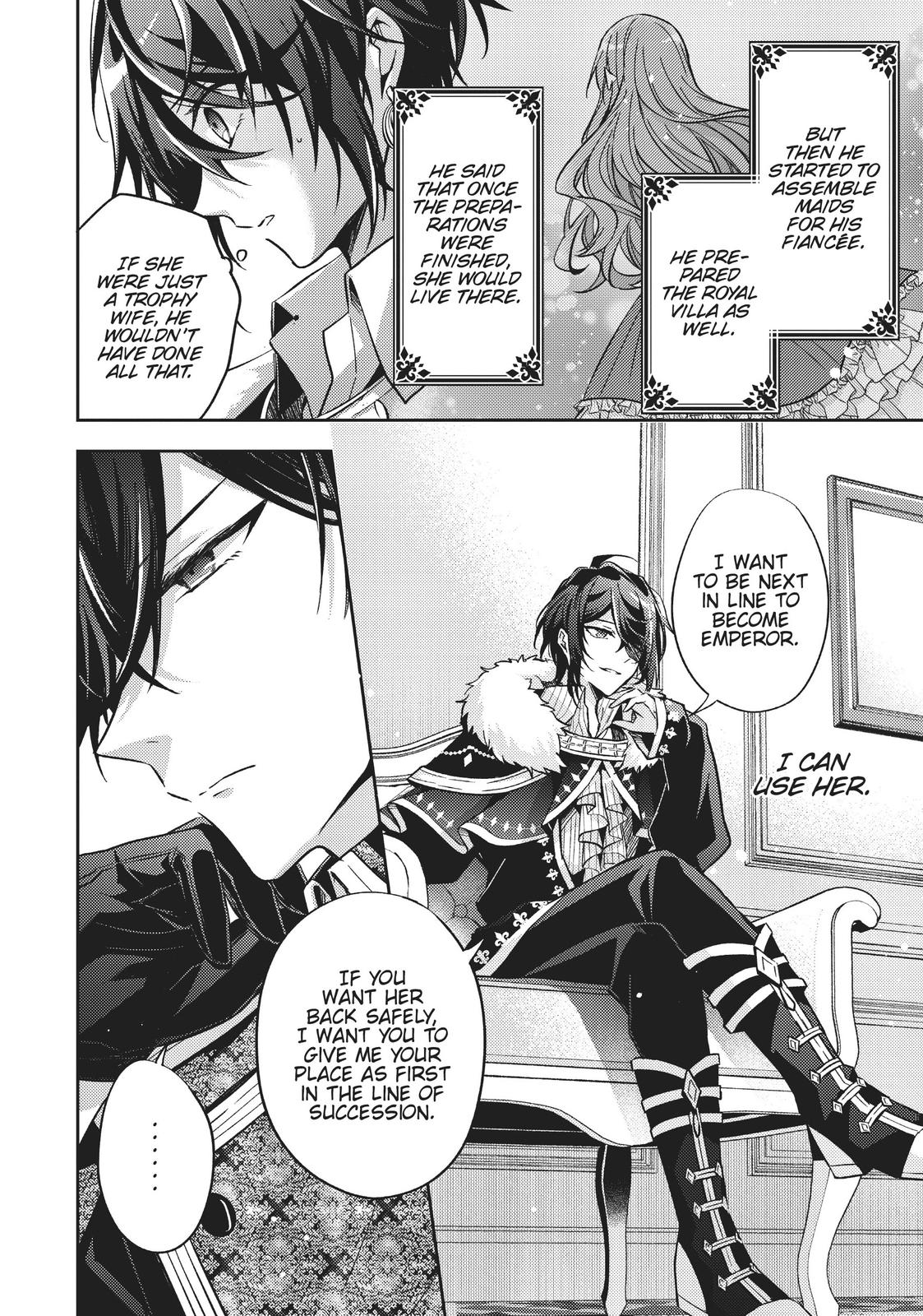 Read 7th Time Loop - The Villainess Enjoys a Carefree Life Married to Her Worst Enemy Manga Online