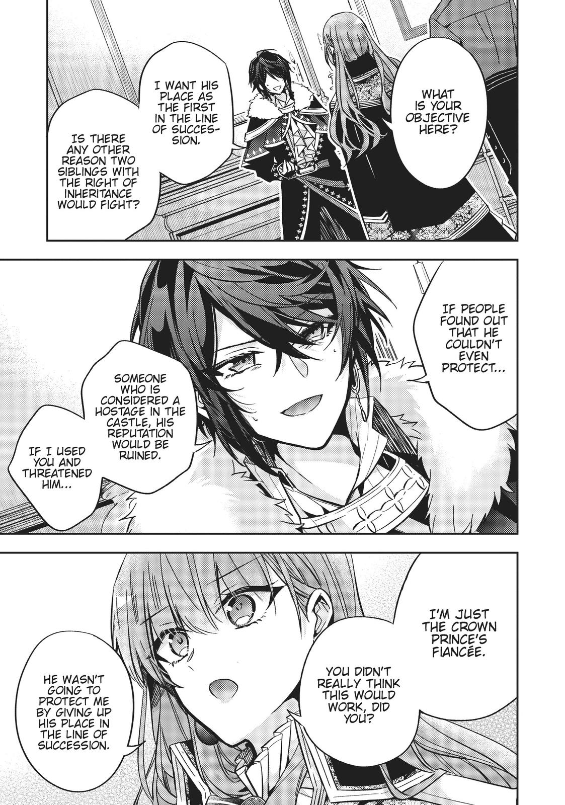 Read 7th Time Loop - The Villainess Enjoys a Carefree Life Married to Her Worst Enemy Manga Online