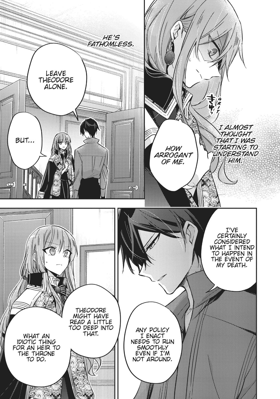 Read 7th Time Loop - The Villainess Enjoys a Carefree Life Married to Her Worst Enemy Manga Online