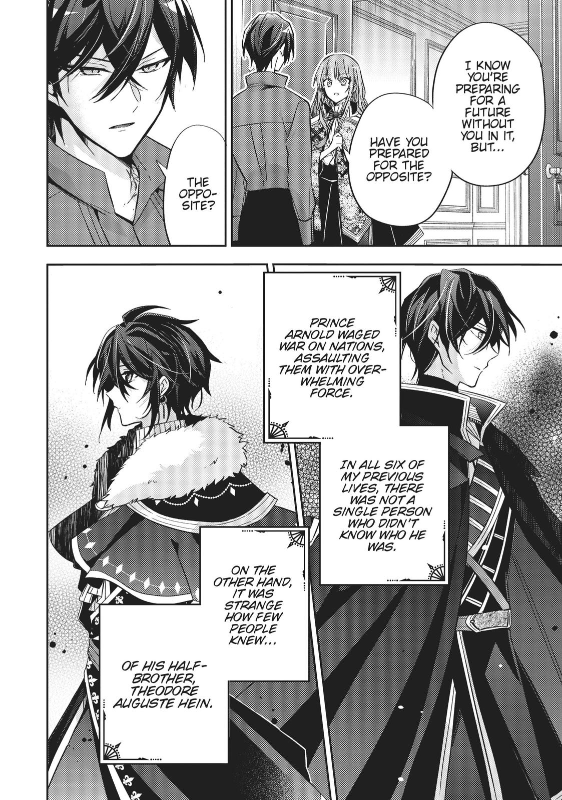 Read 7th Time Loop - The Villainess Enjoys a Carefree Life Married to Her Worst Enemy Manga Online