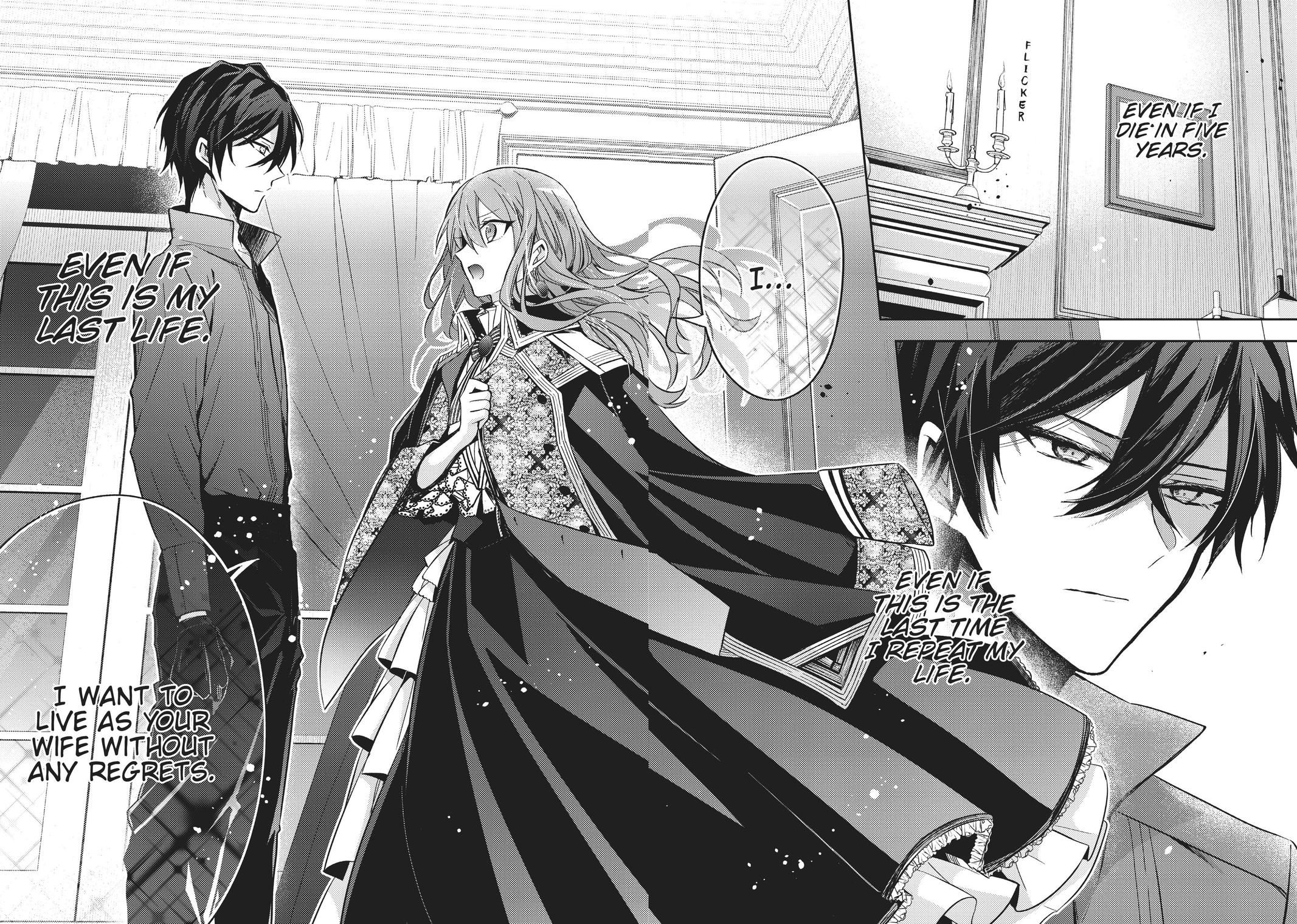 Read 7th Time Loop - The Villainess Enjoys a Carefree Life Married to Her Worst Enemy Manga Online