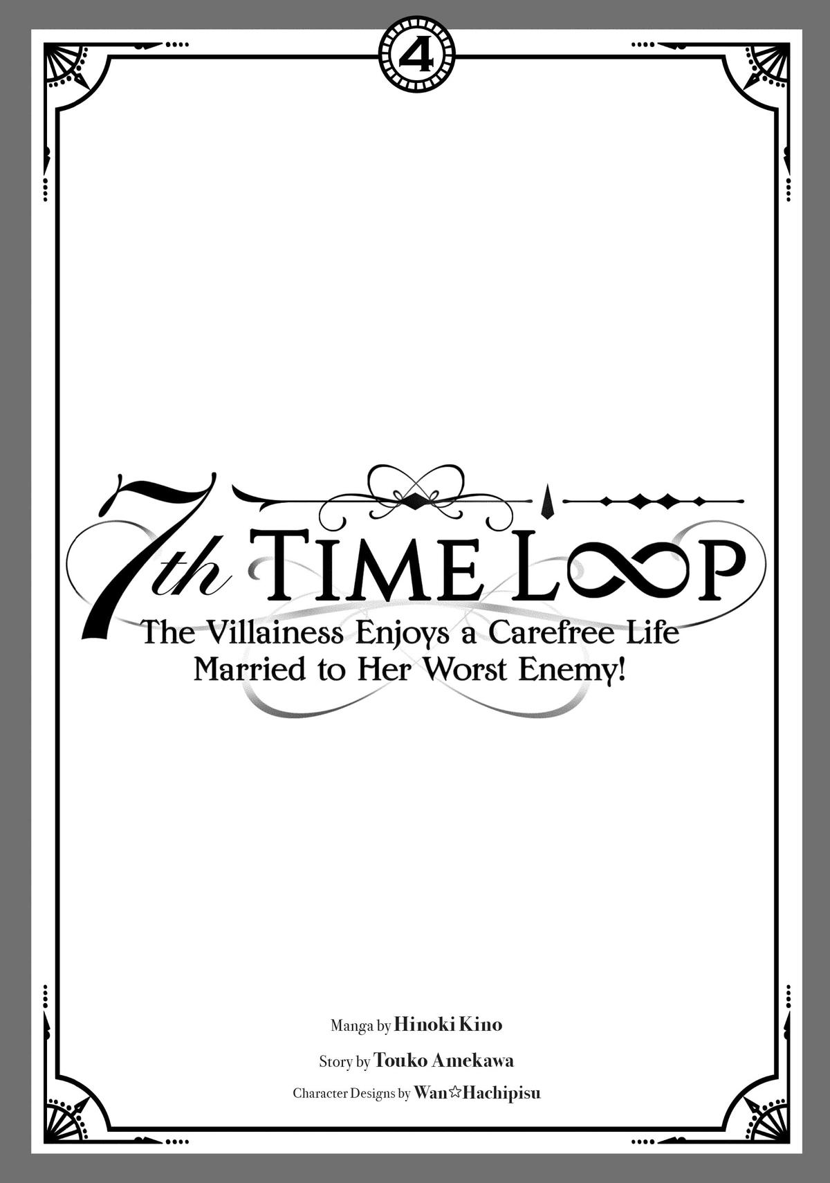 Read 7th Time Loop - The Villainess Enjoys a Carefree Life Married to Her Worst Enemy Manga Online