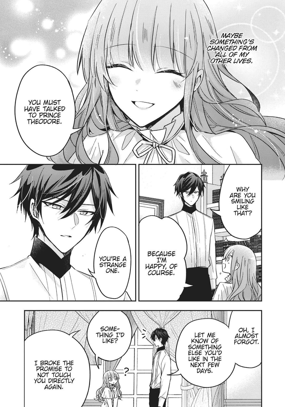 Read 7th Time Loop - The Villainess Enjoys a Carefree Life Married to Her Worst Enemy Manga Online