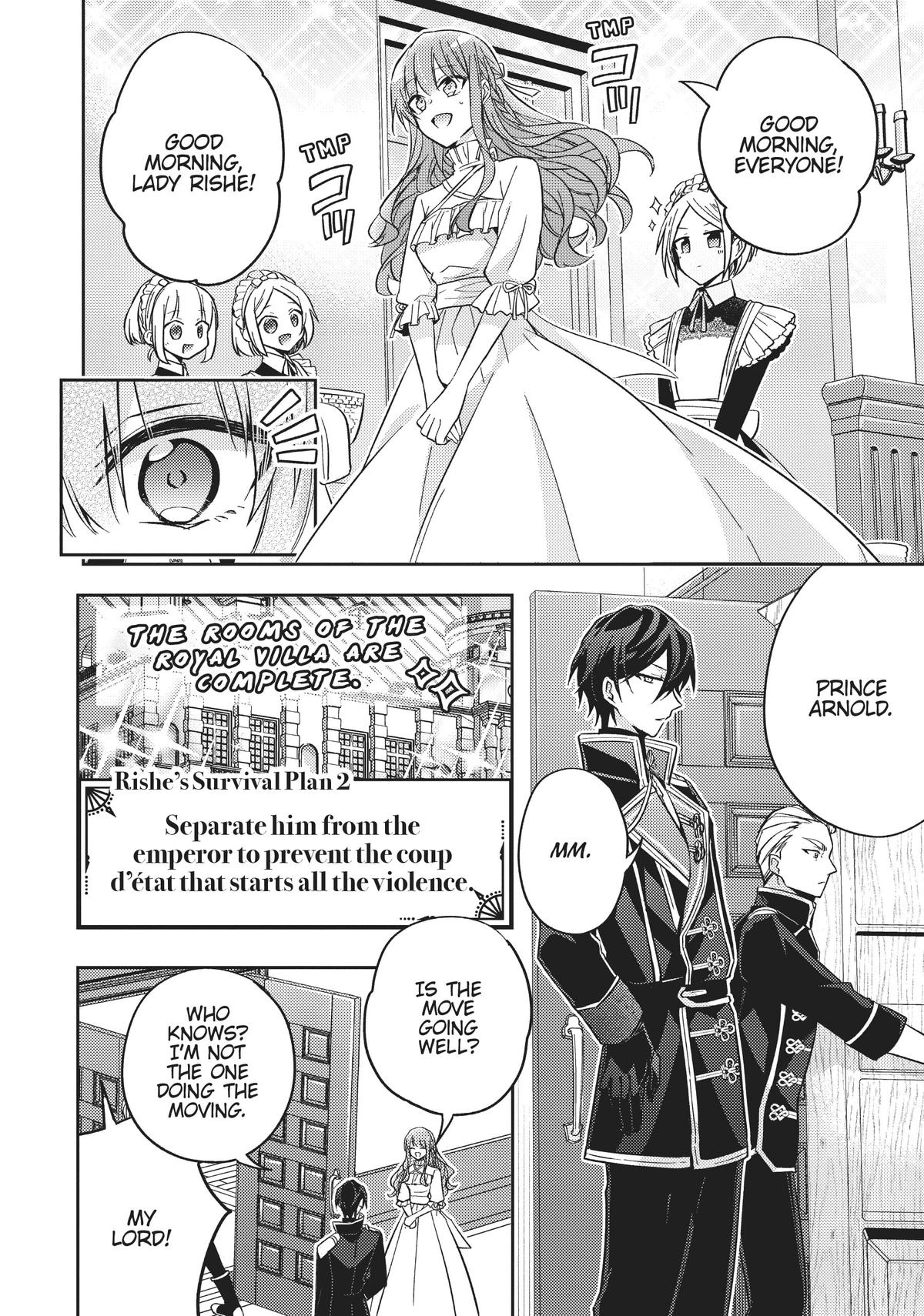Read 7th Time Loop - The Villainess Enjoys a Carefree Life Married to Her Worst Enemy Manga Online