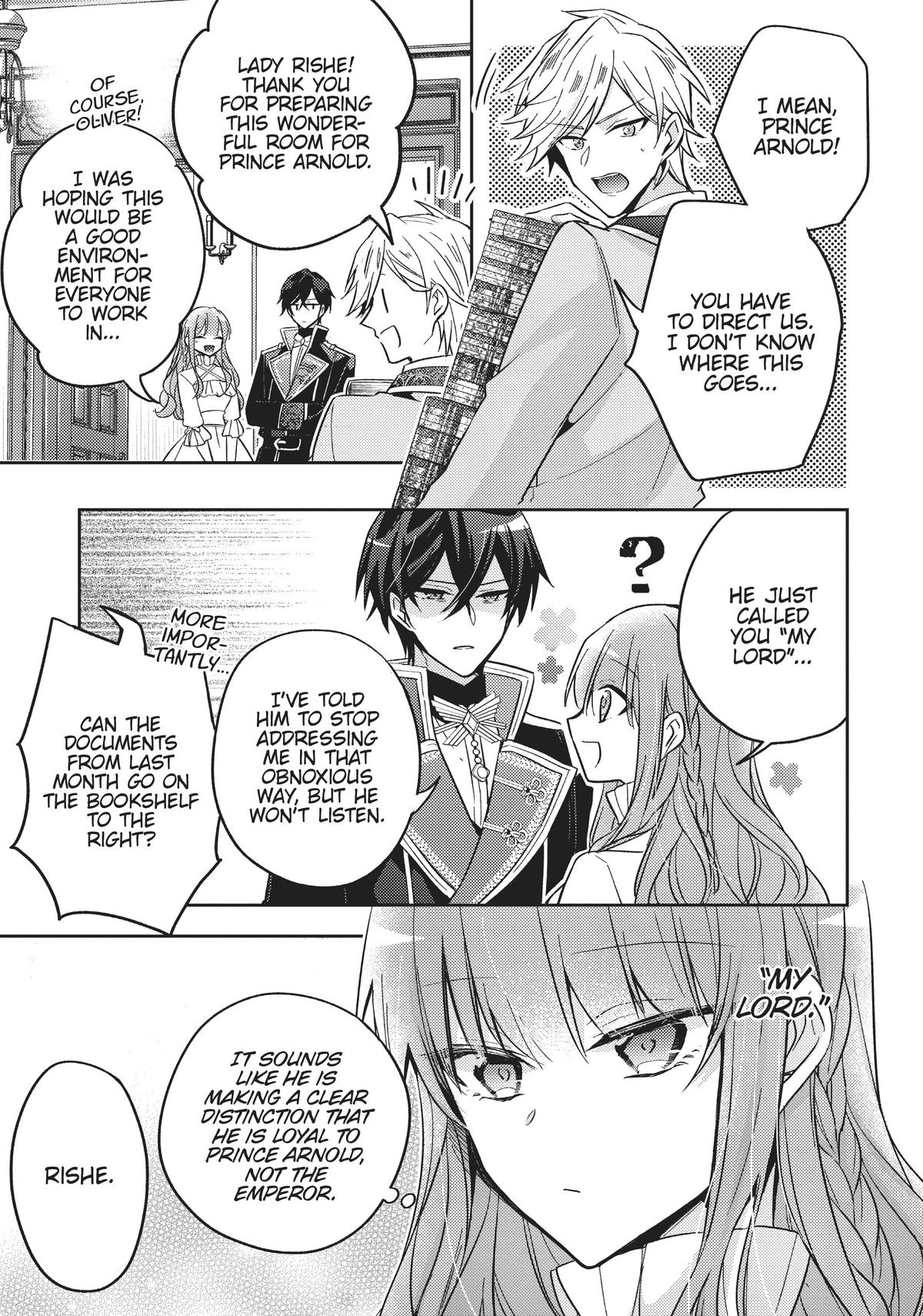 Read 7th Time Loop - The Villainess Enjoys a Carefree Life Married to Her Worst Enemy Manga Online