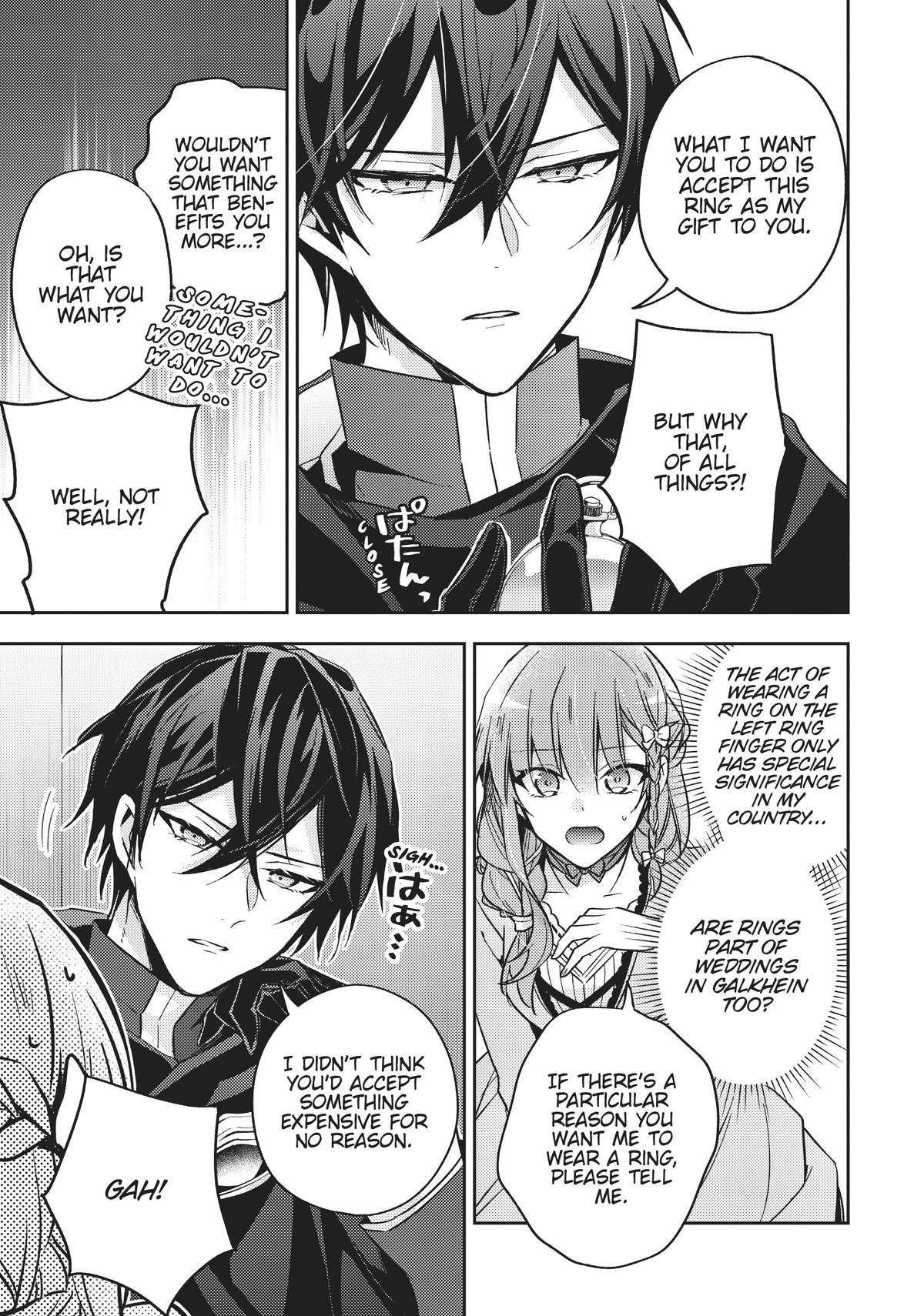 Read 7th Time Loop - The Villainess Enjoys a Carefree Life Married to Her Worst Enemy Manga Online