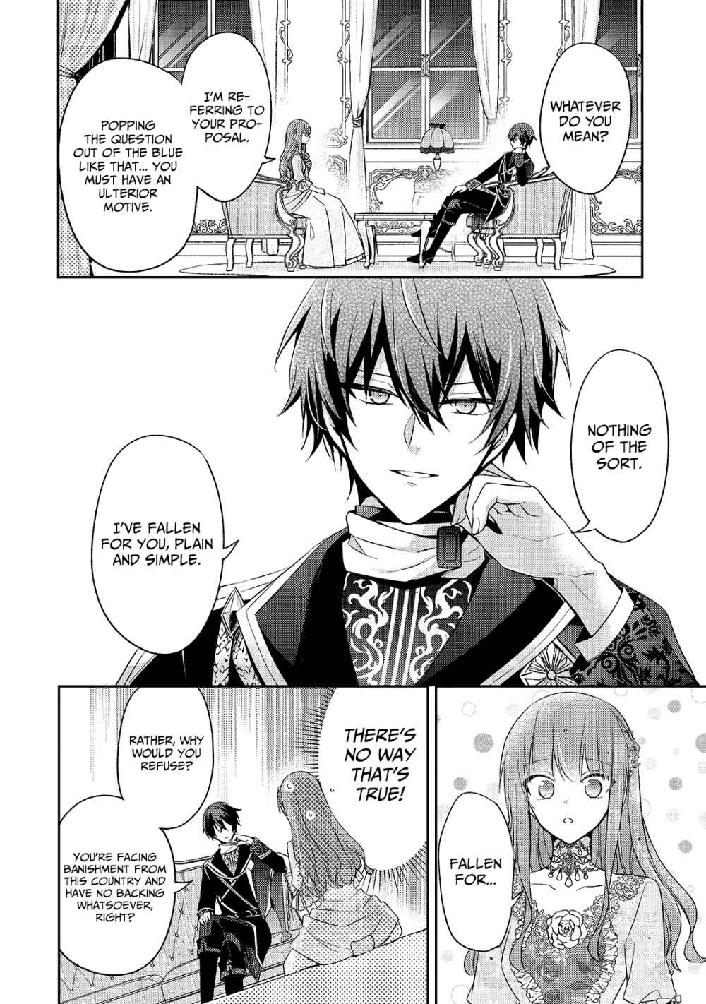 Read 7th Time Loop - The Villainess Enjoys a Carefree Life Married to Her Worst Enemy Manga Online