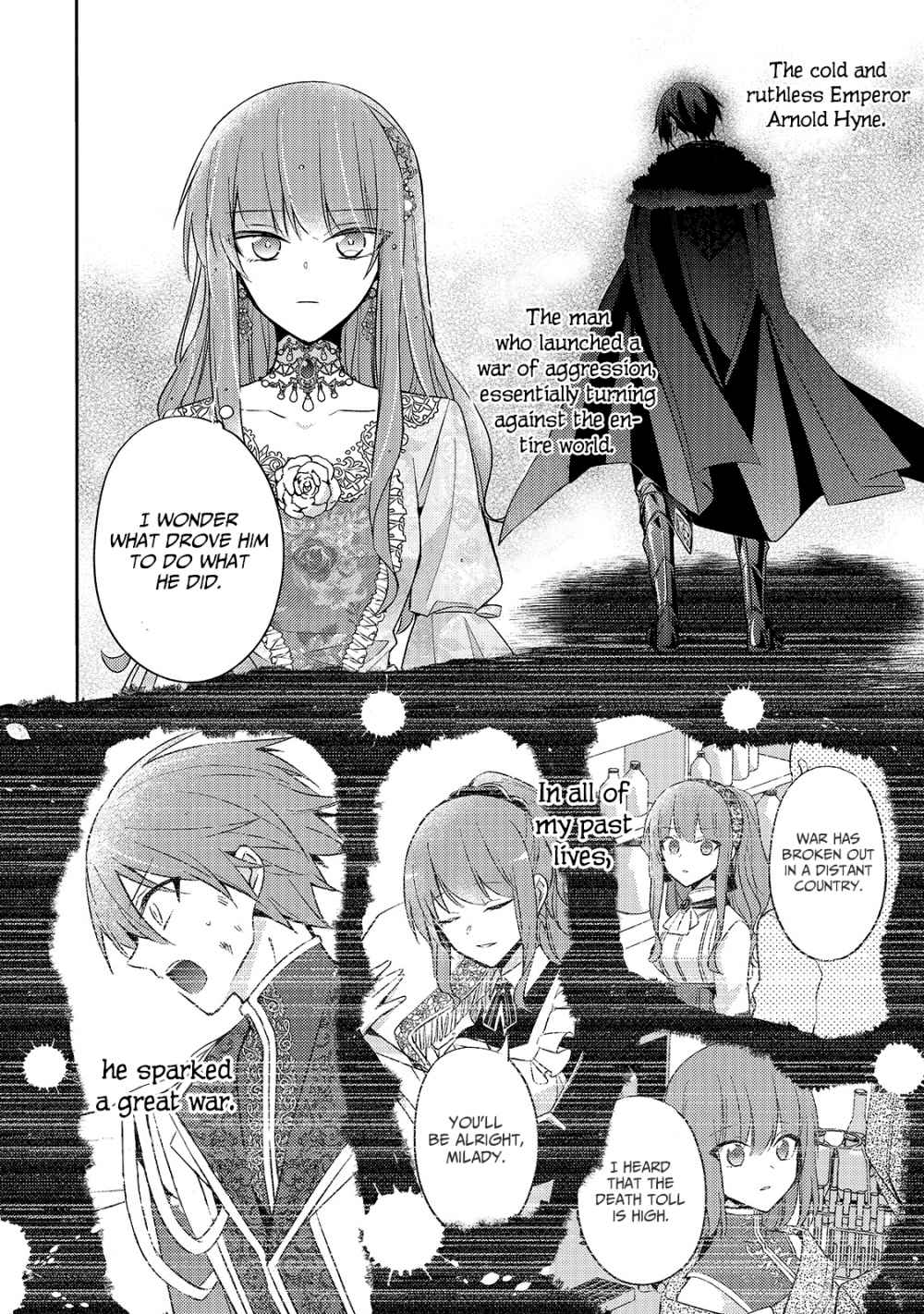 Read 7th Time Loop - The Villainess Enjoys a Carefree Life Married to Her Worst Enemy Manga Online