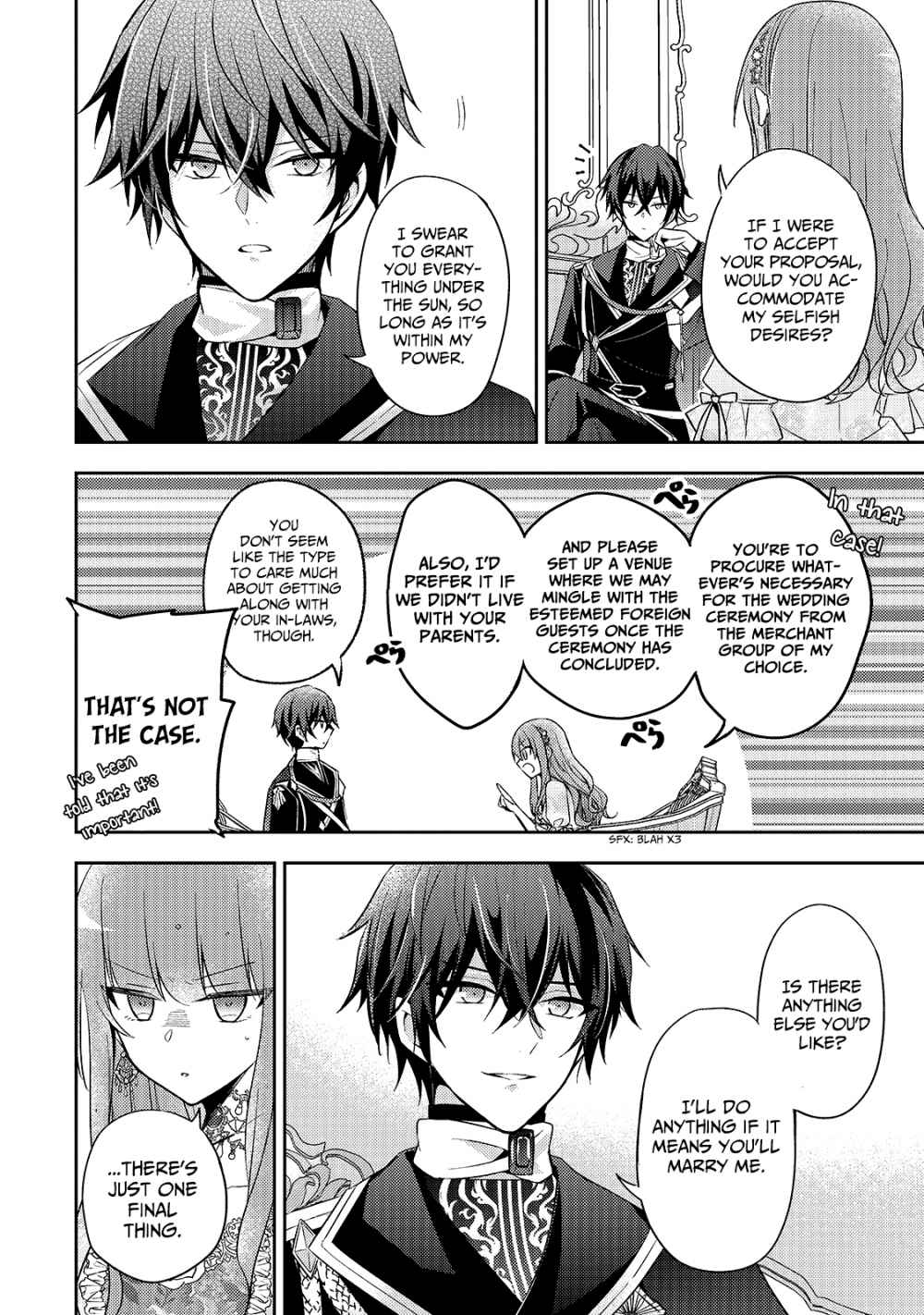 Read 7th Time Loop - The Villainess Enjoys a Carefree Life Married to Her Worst Enemy Manga Online